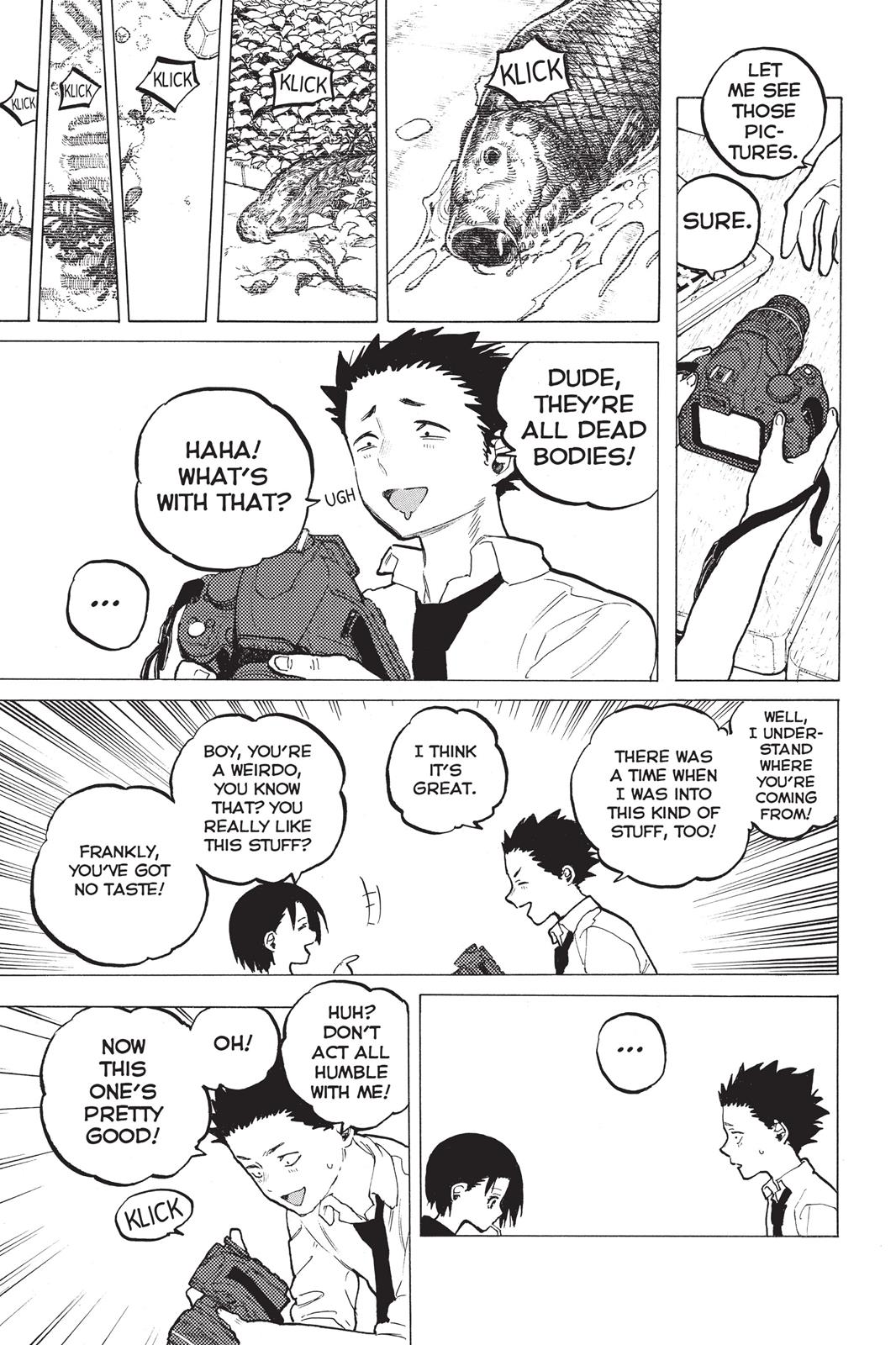 Read A Silent Voice EN Manga Online