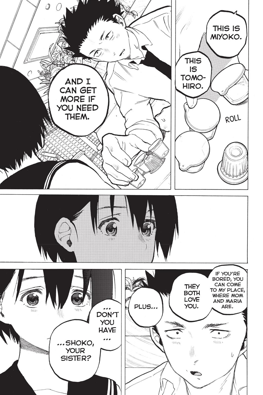 Read A Silent Voice EN Manga Online