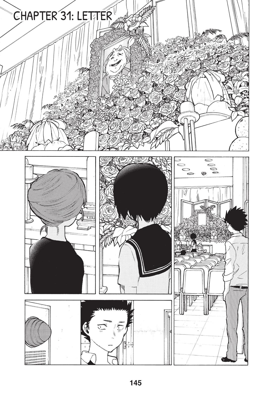 Read A Silent Voice EN Manga Online