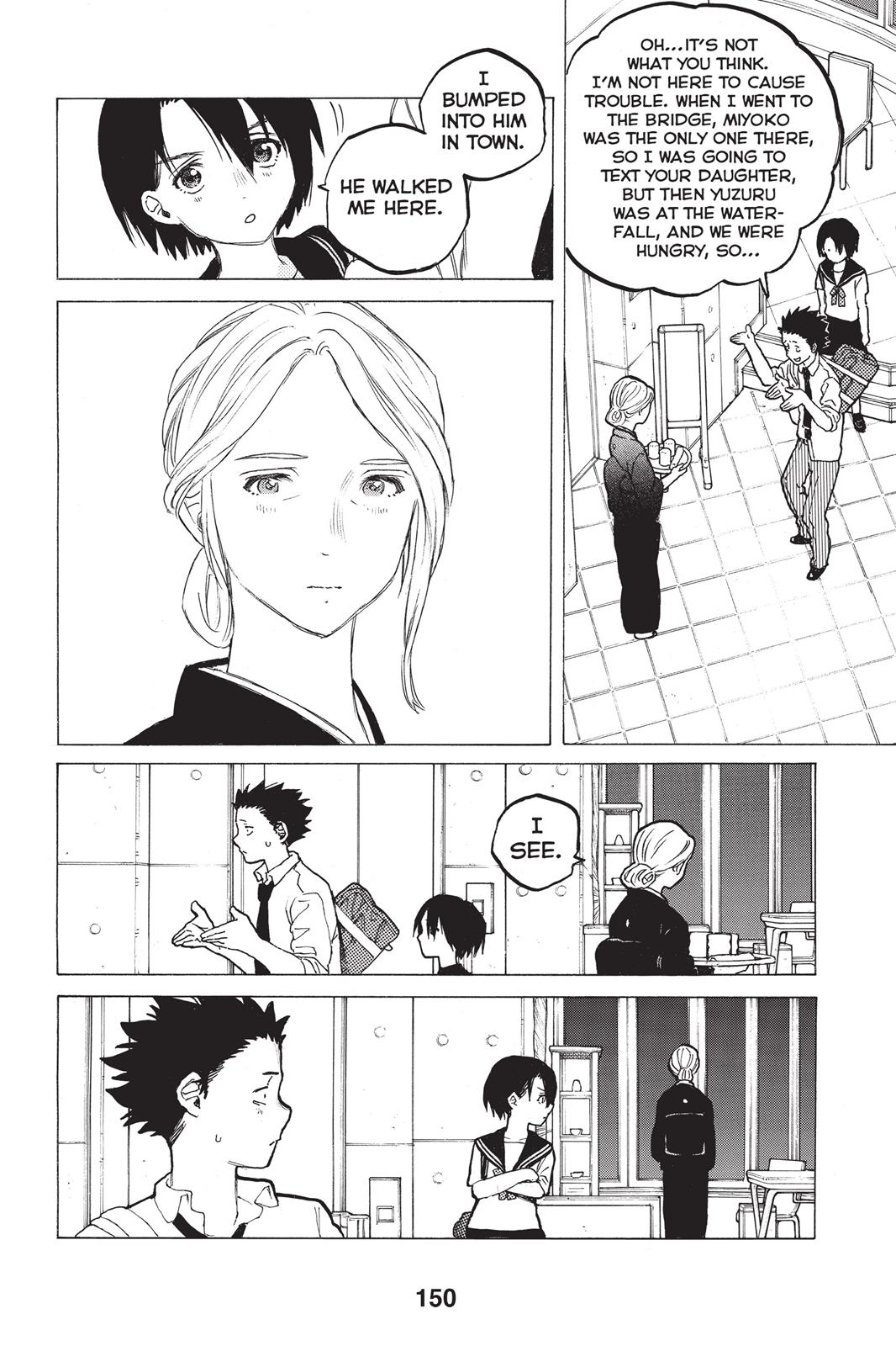 Read A Silent Voice EN Manga Online
