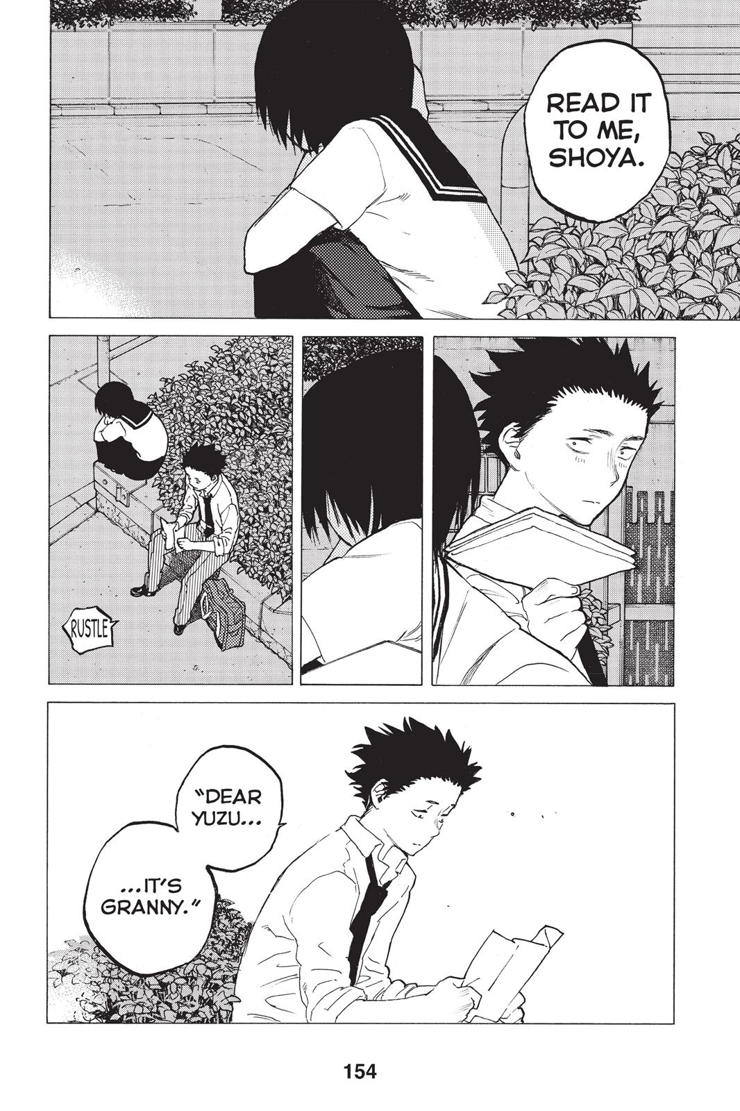 Read A Silent Voice EN Manga Online
