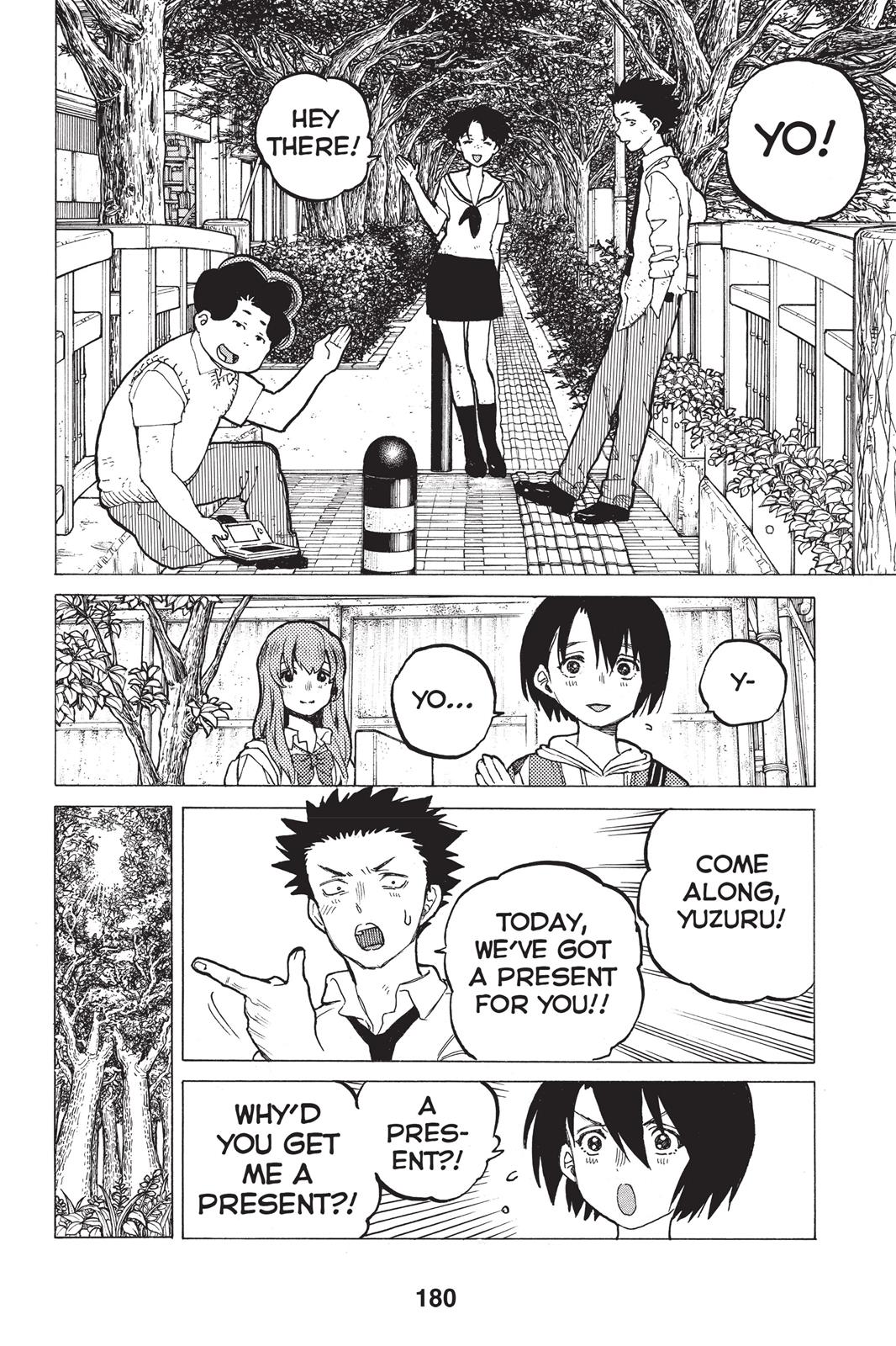 Read A Silent Voice EN Manga Online