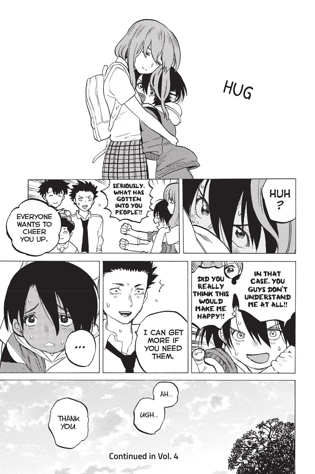 Read A Silent Voice EN Manga Online