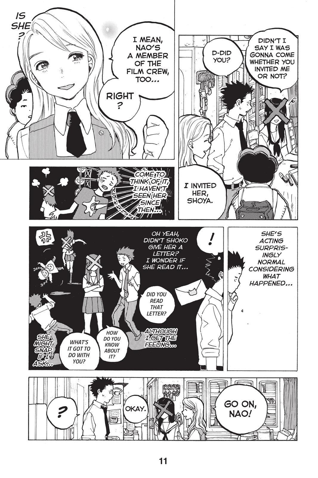 Read A Silent Voice EN Manga Online