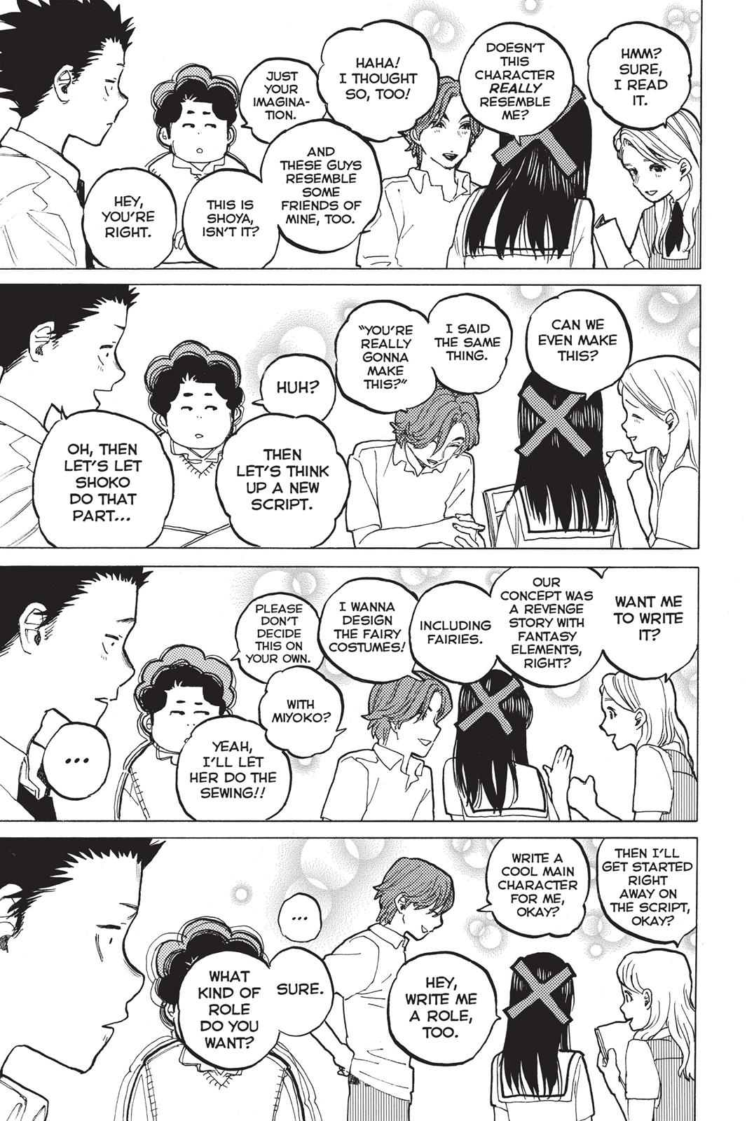 Read A Silent Voice EN Manga Online