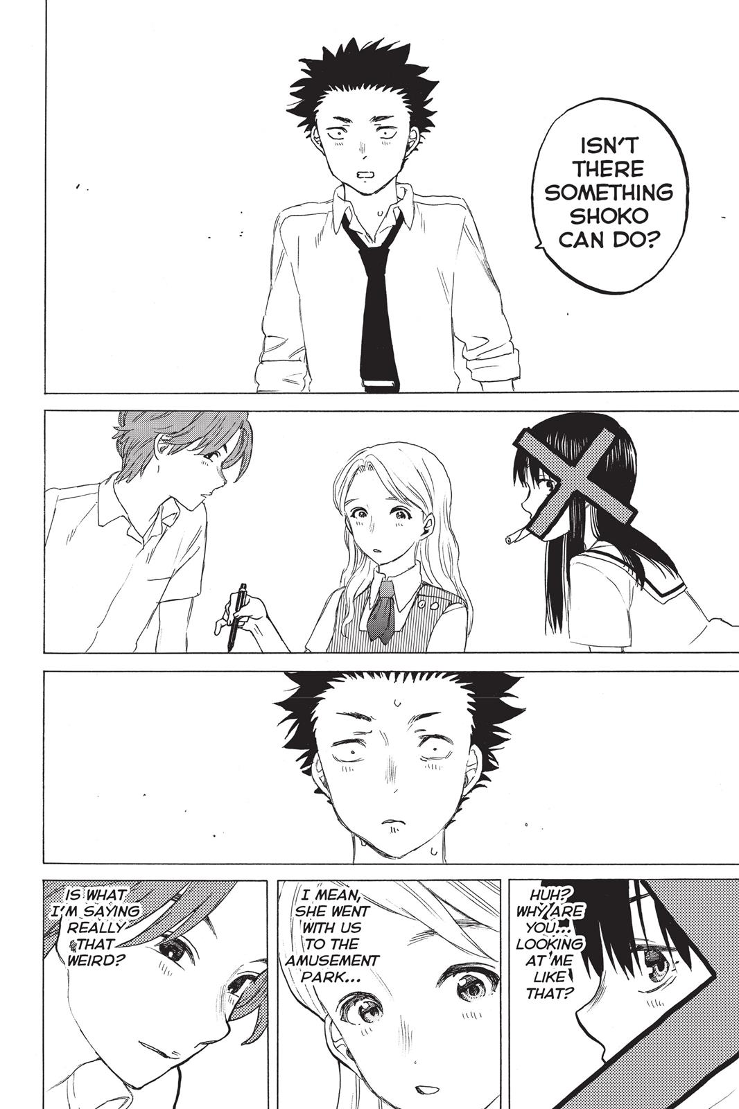 Read A Silent Voice EN Manga Online