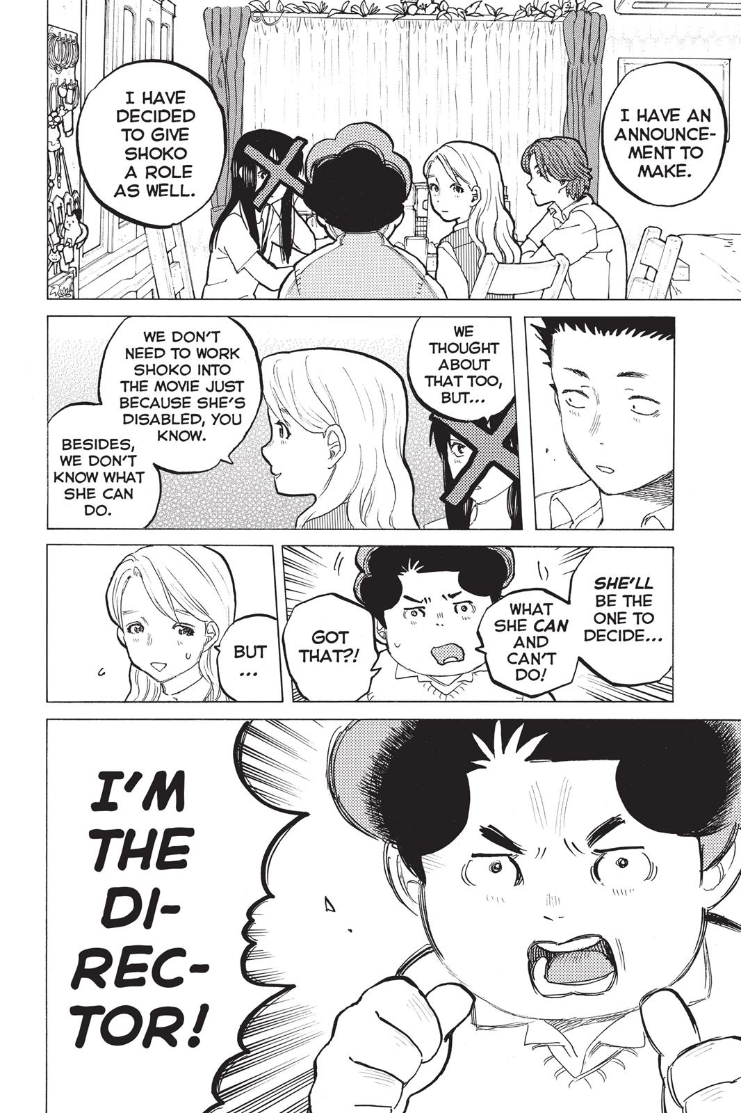 Read A Silent Voice EN Manga Online