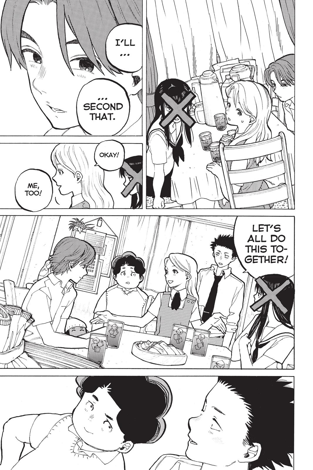 Read A Silent Voice EN Manga Online