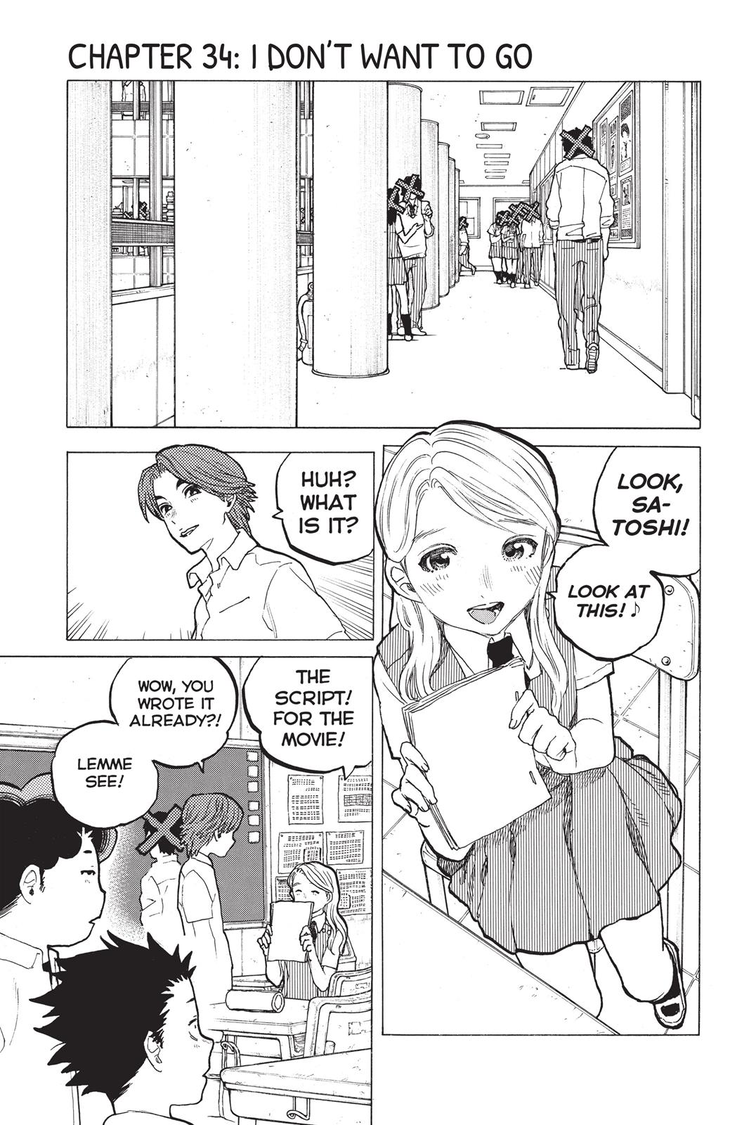 Read A Silent Voice EN Manga Online