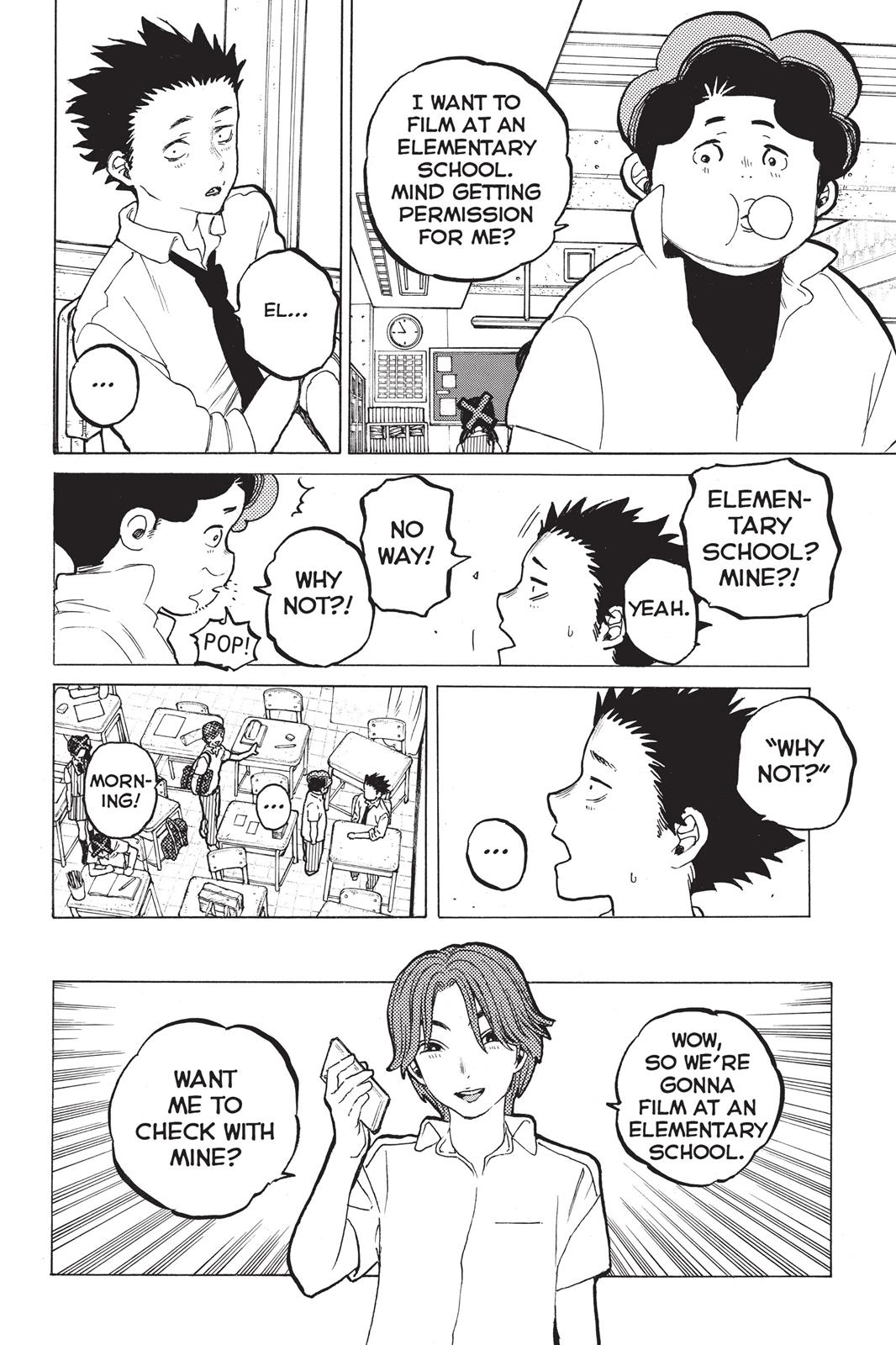 Read A Silent Voice EN Manga Online