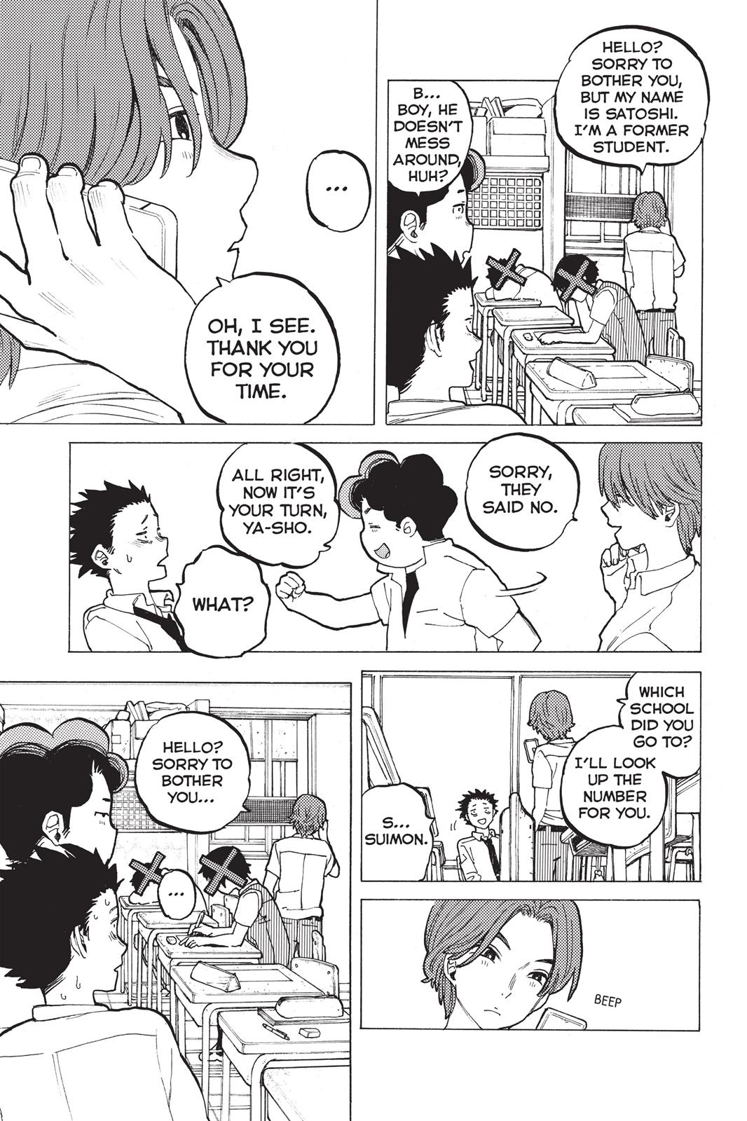 Read A Silent Voice EN Manga Online