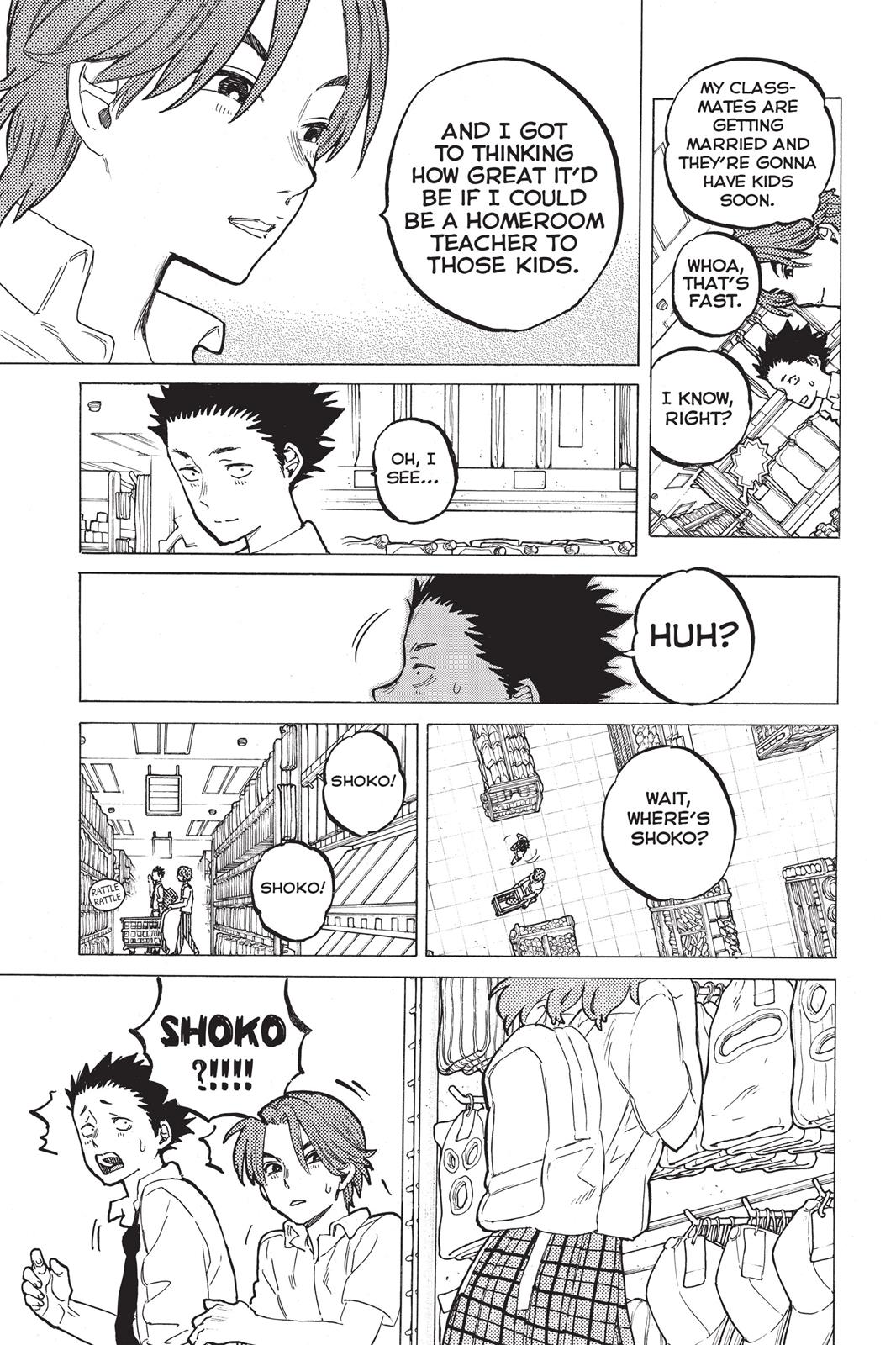 Read A Silent Voice EN Manga Online