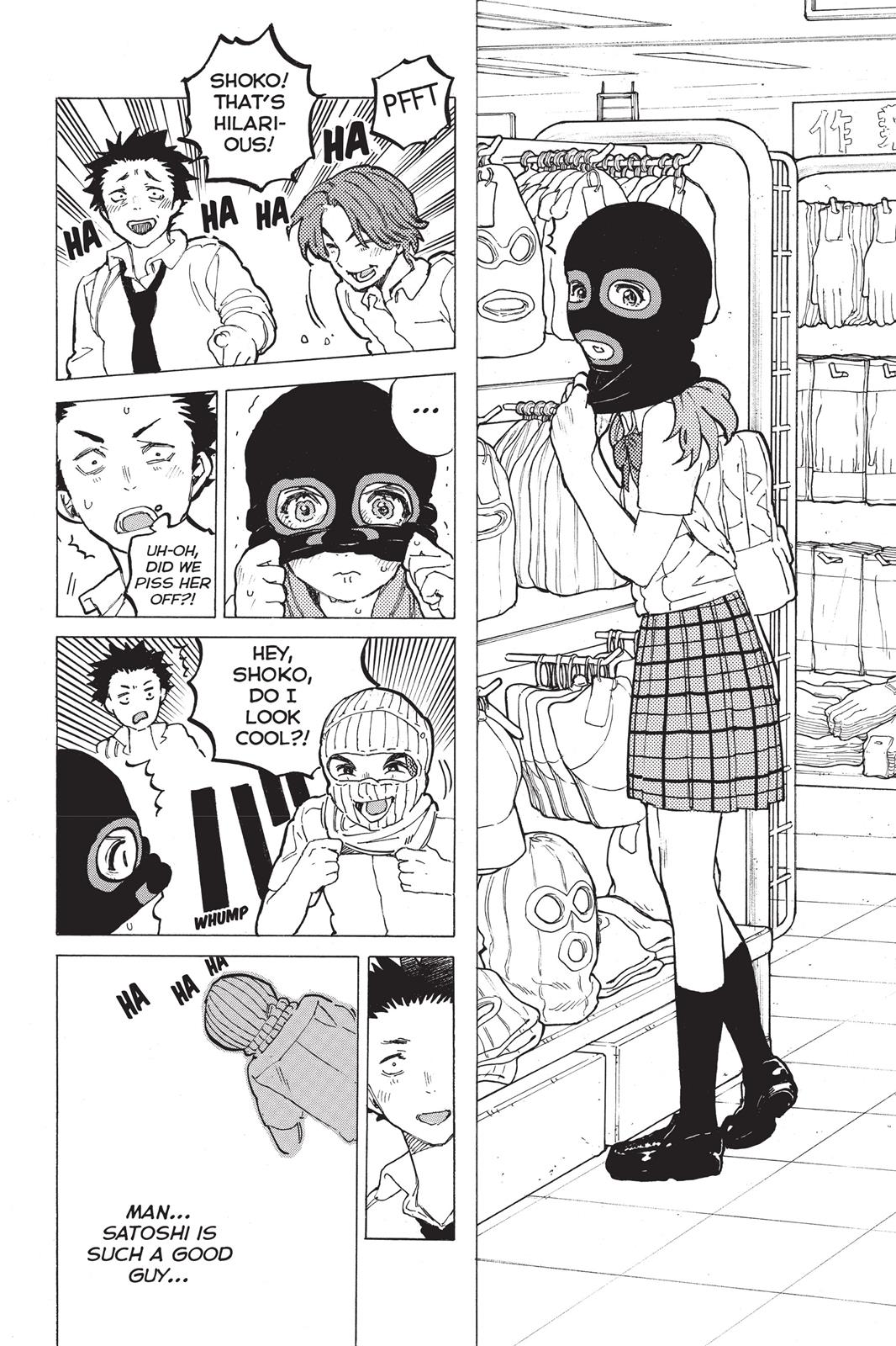 Read A Silent Voice EN Manga Online