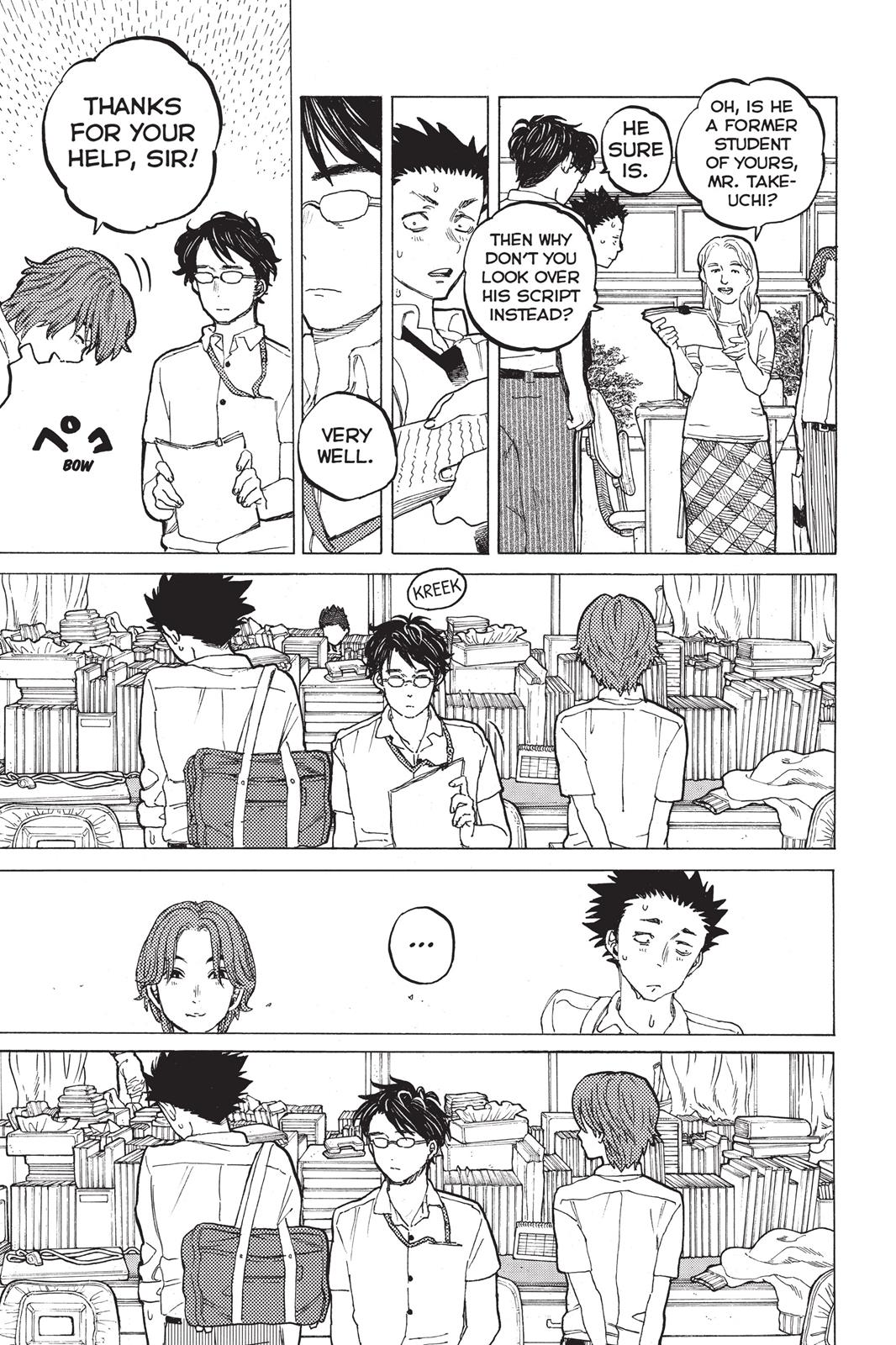 Read A Silent Voice EN Manga Online