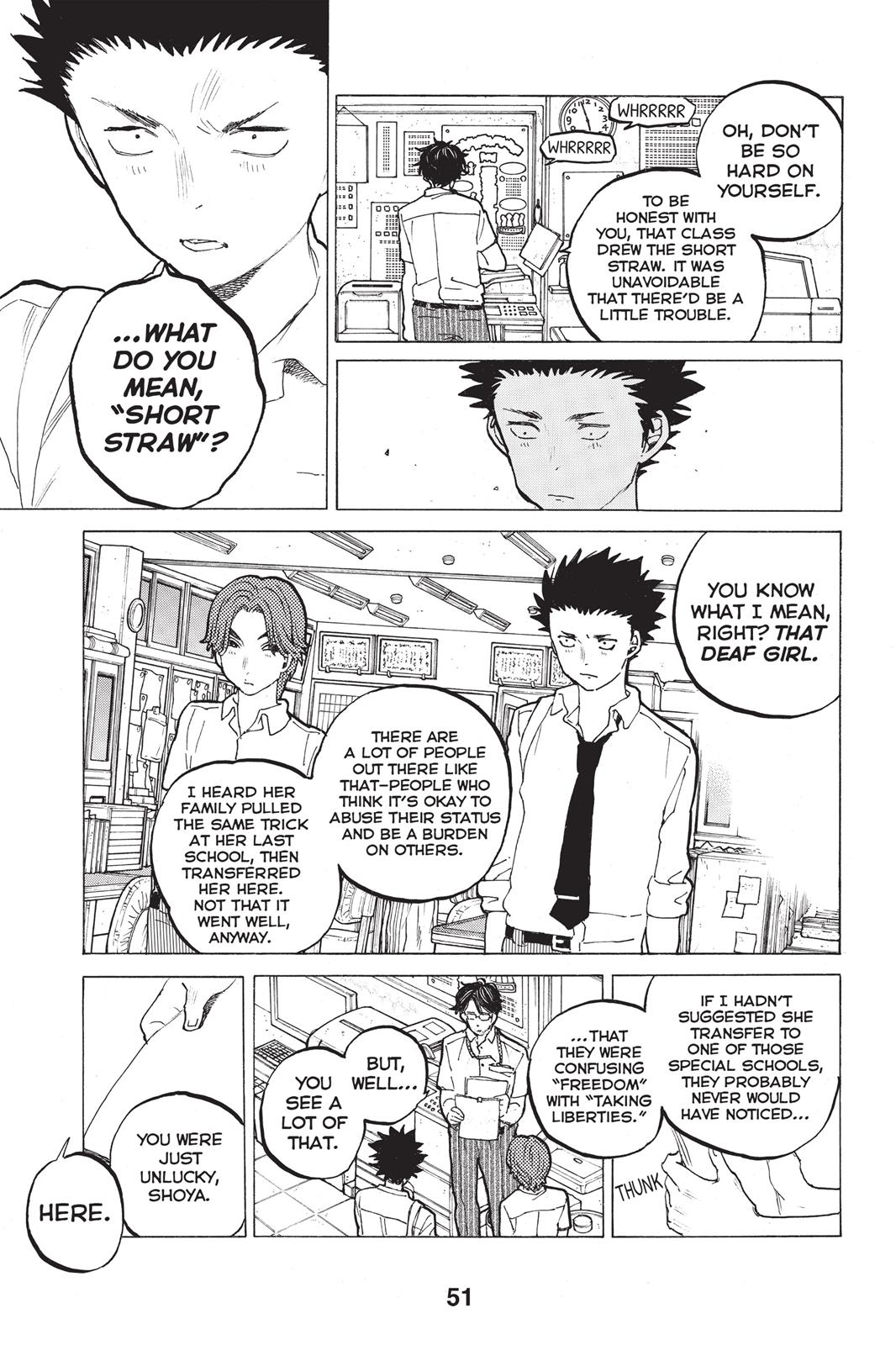 Read A Silent Voice EN Manga Online
