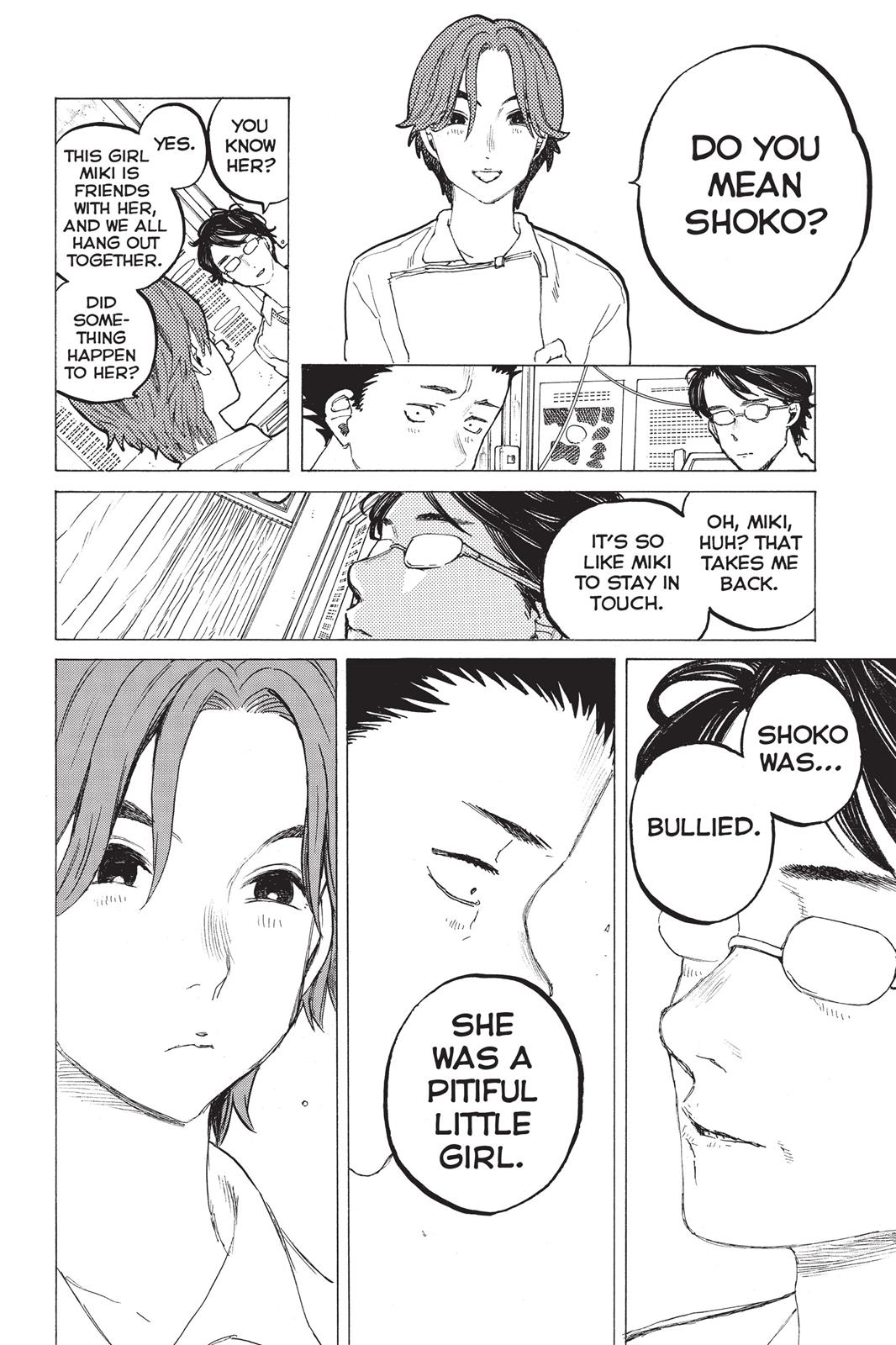 Read A Silent Voice EN Manga Online