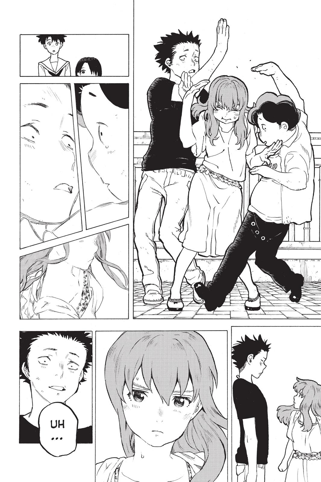 Read A Silent Voice EN Manga Online