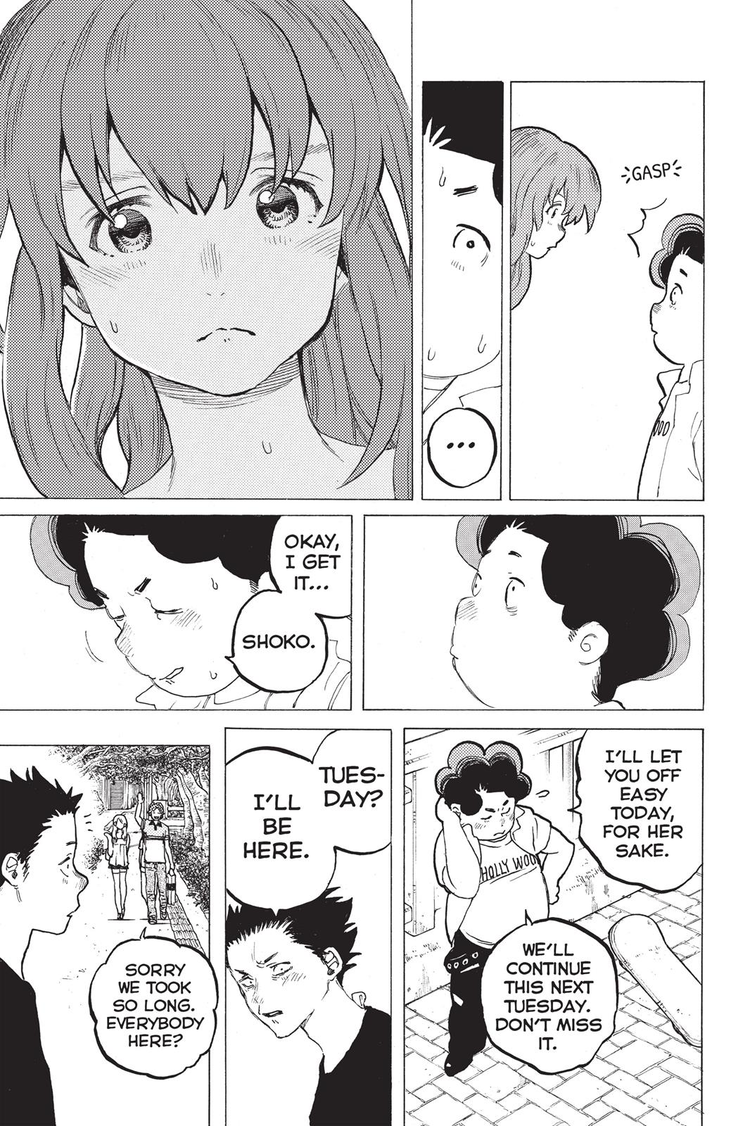 Read A Silent Voice EN Manga Online