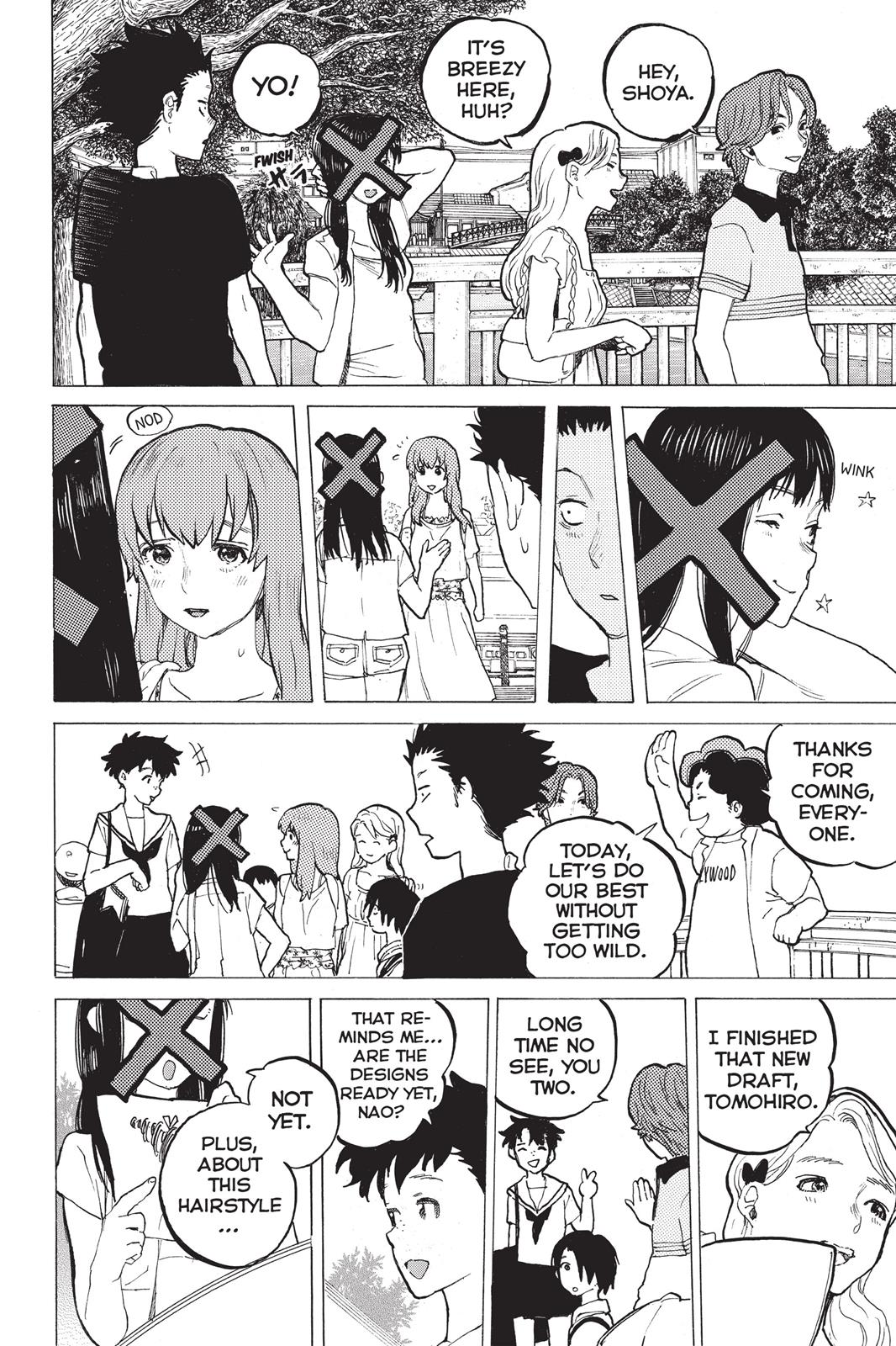 Read A Silent Voice EN Manga Online