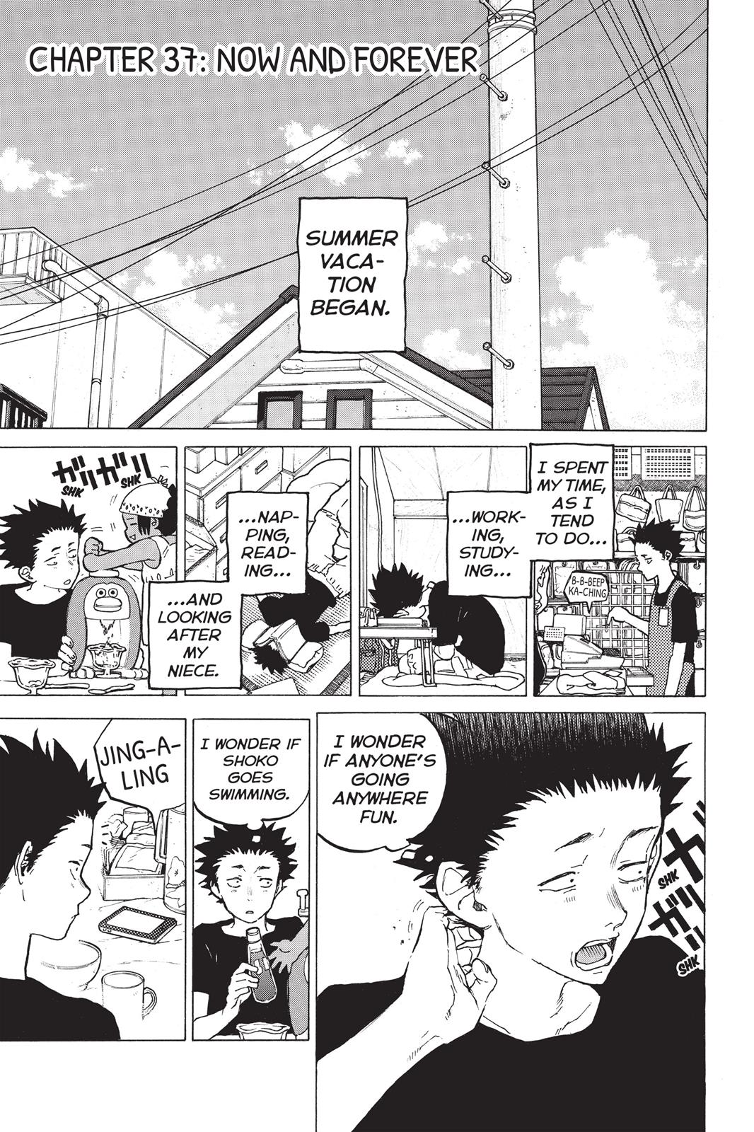 Read A Silent Voice EN Manga Online