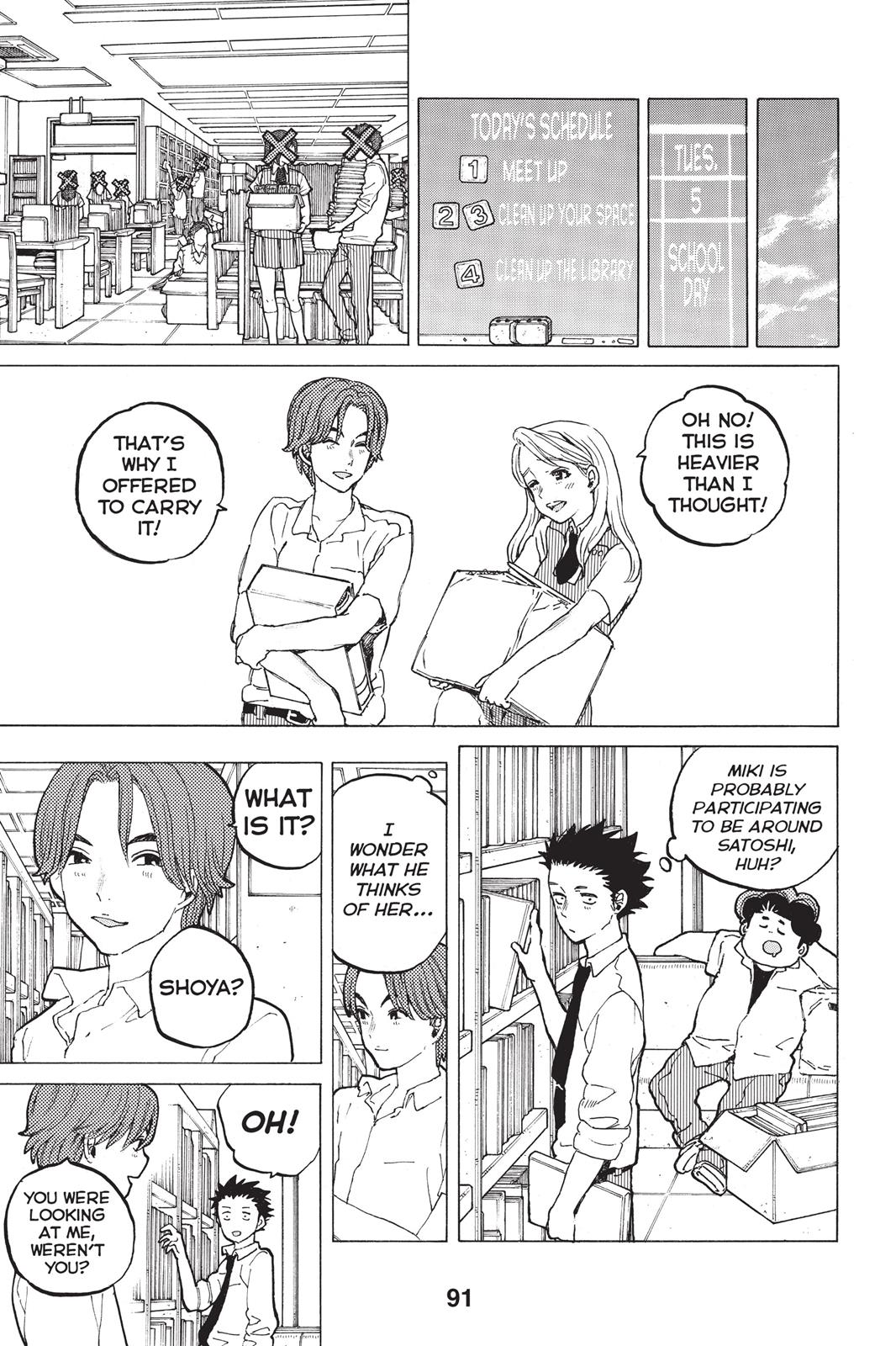 Read A Silent Voice EN Manga Online