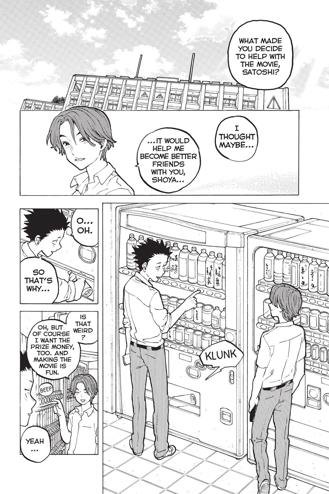 Read A Silent Voice EN Manga Online