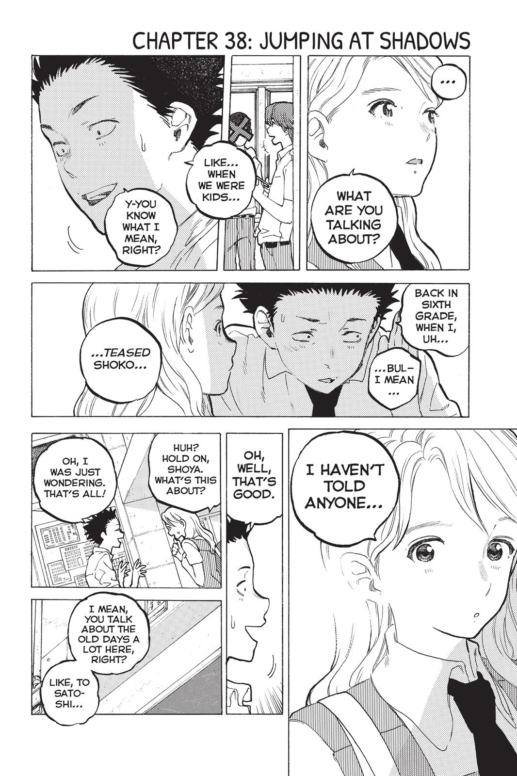 Read A Silent Voice EN Manga Online