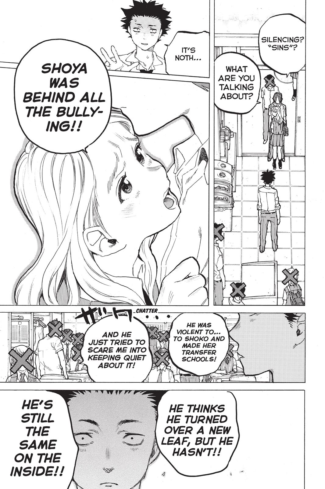 Read A Silent Voice EN Manga Online