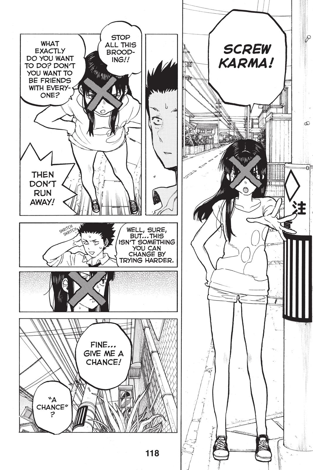 Read A Silent Voice EN Manga Online