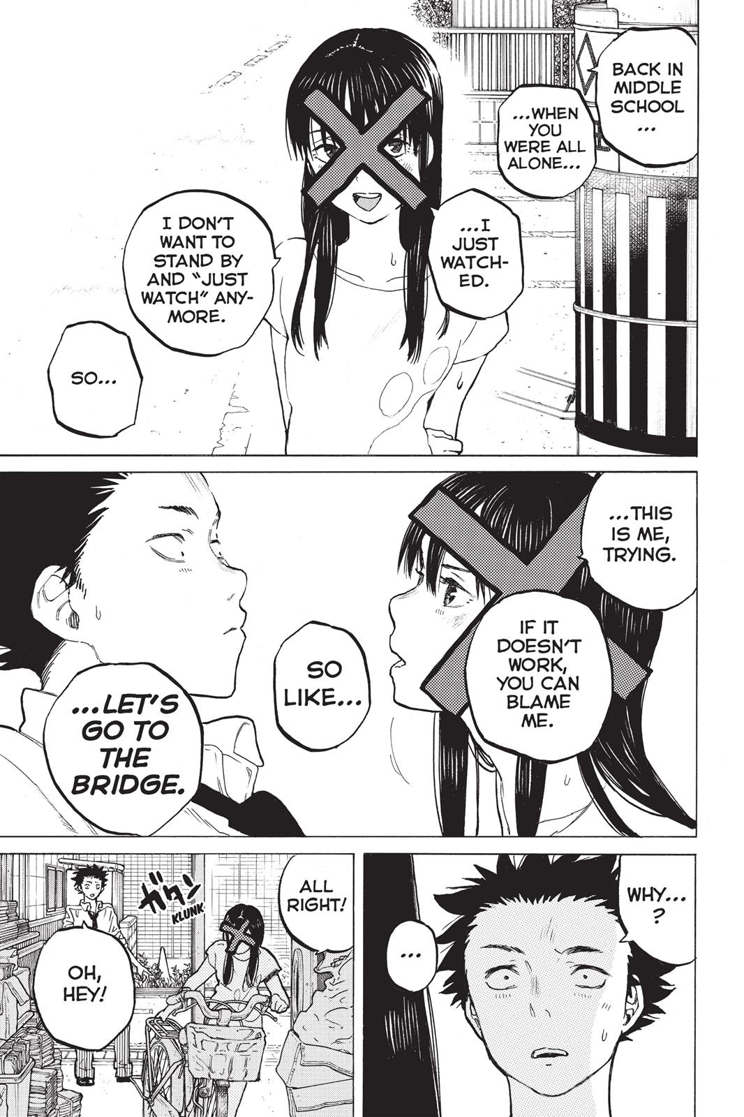 Read A Silent Voice EN Manga Online