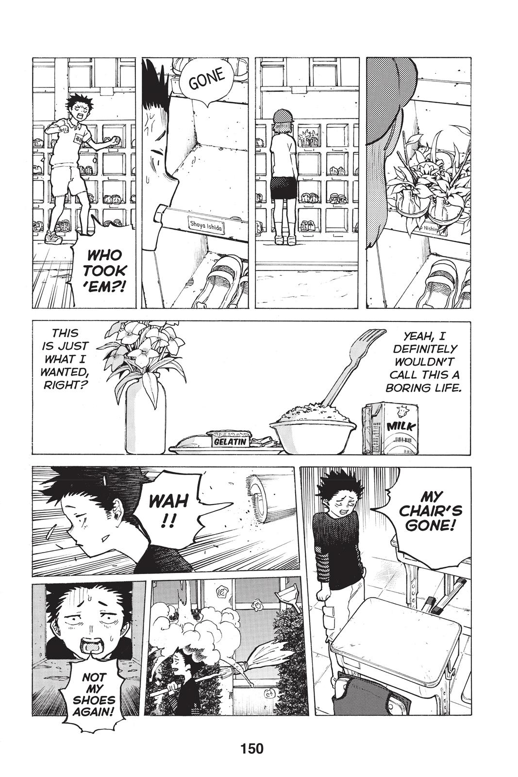 Read A Silent Voice EN Manga Online