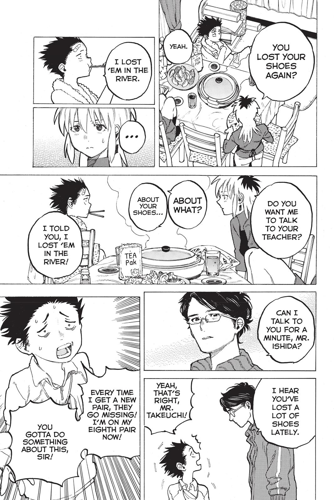 Read A Silent Voice EN Manga Online