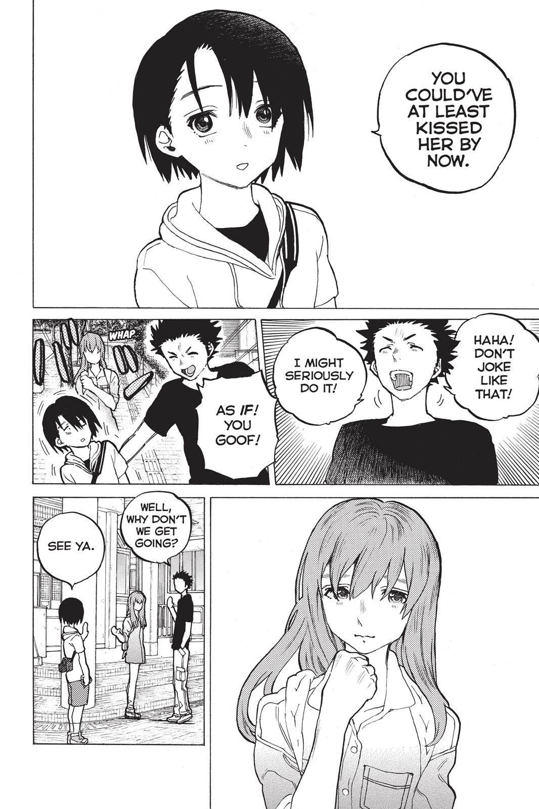 Read A Silent Voice EN Manga Online