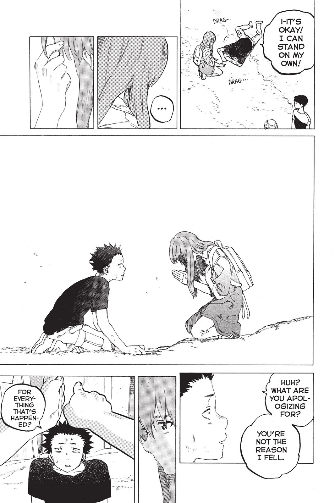 Read A Silent Voice EN Manga Online