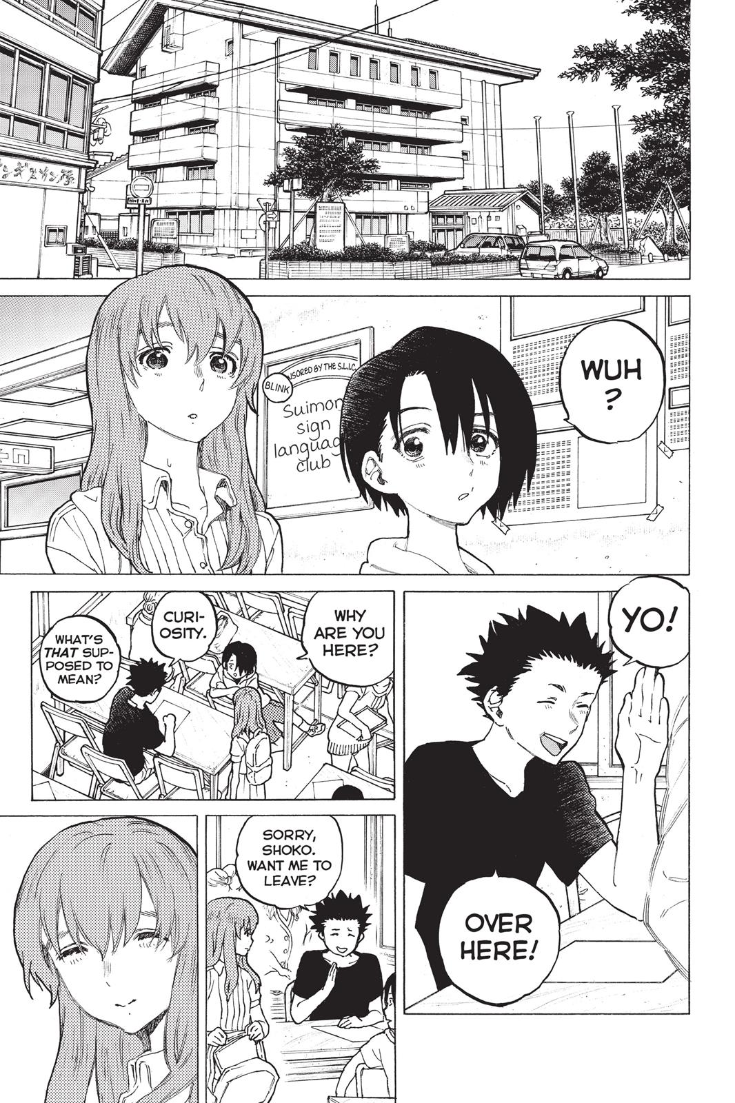 Read A Silent Voice EN Manga Online