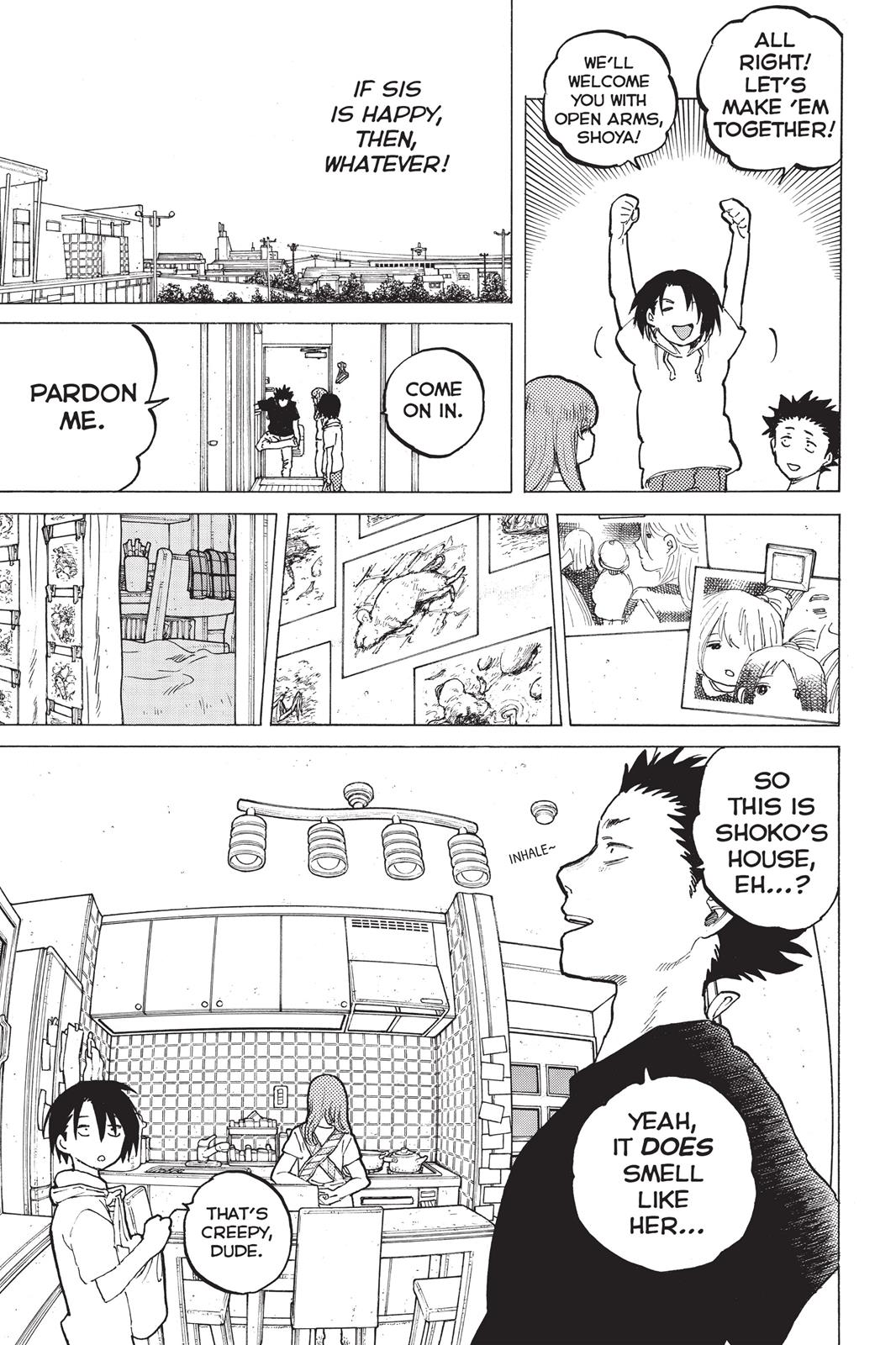 Read A Silent Voice EN Manga Online