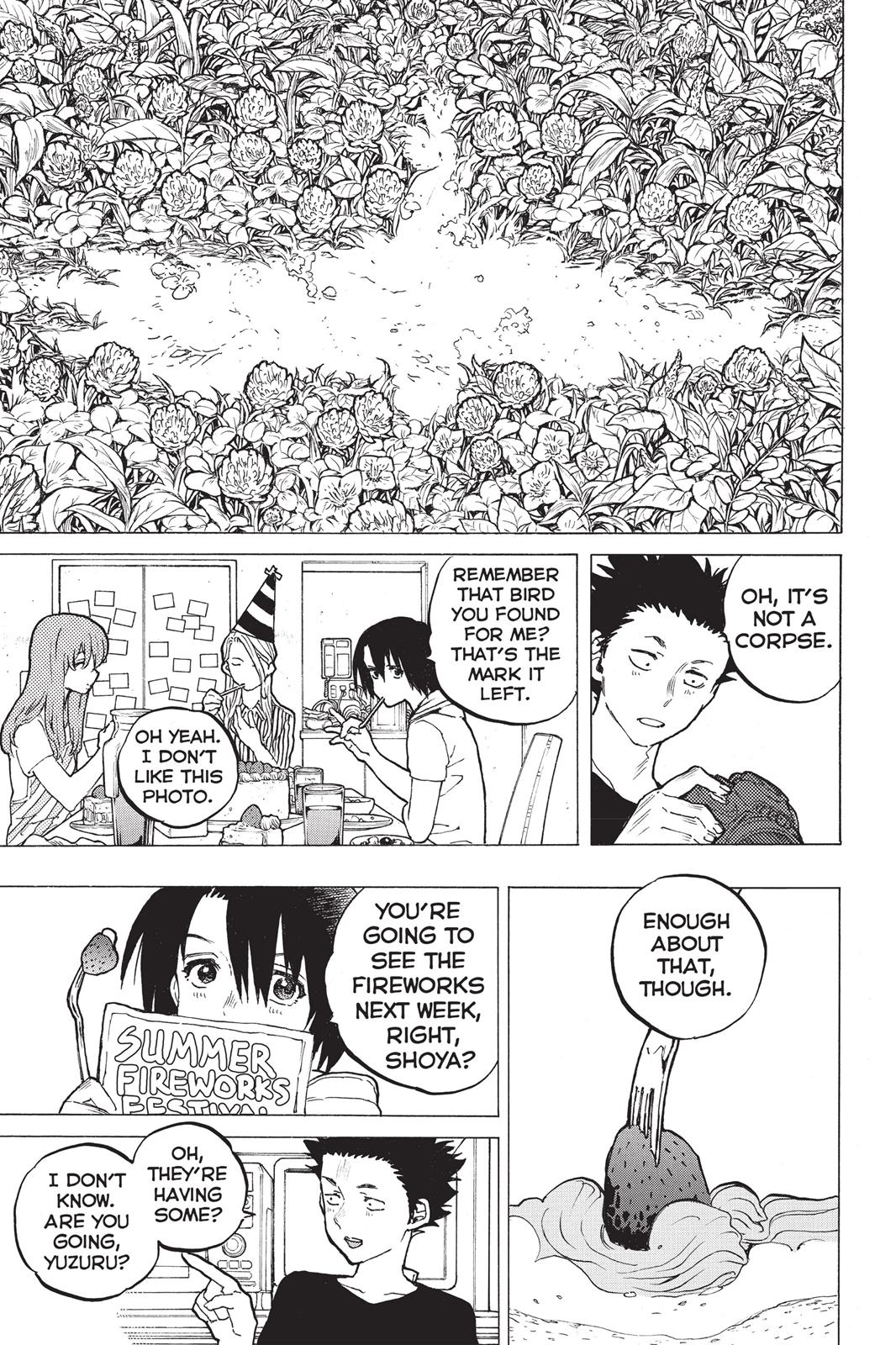 Read A Silent Voice EN Manga Online