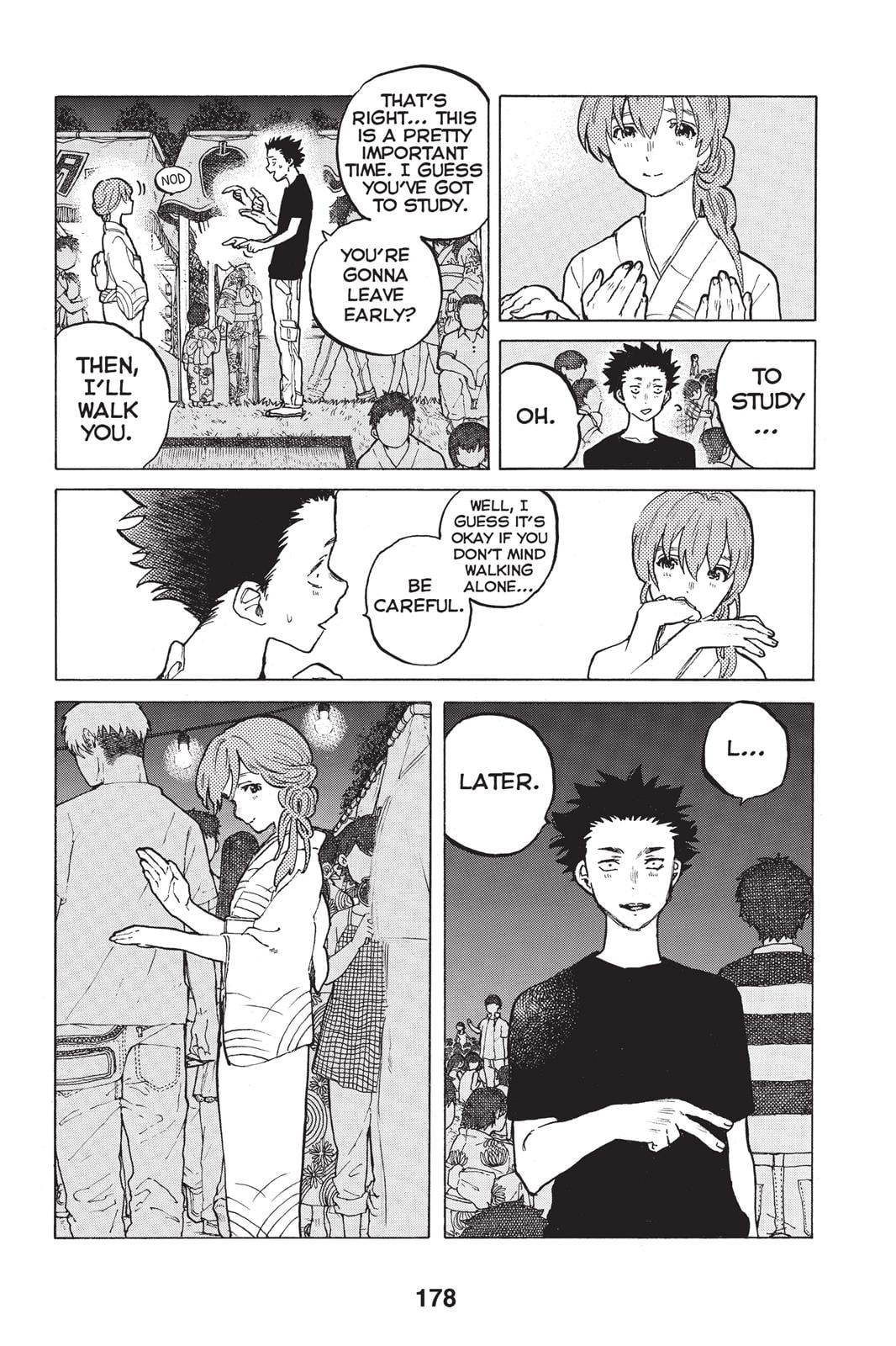 Read A Silent Voice EN Manga Online