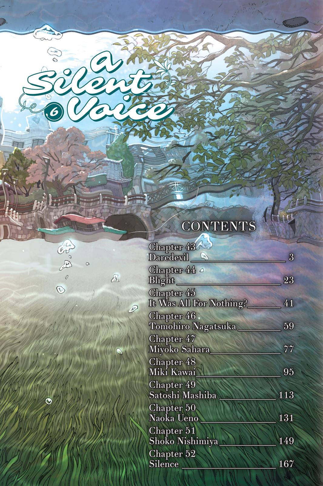 Read A Silent Voice EN Manga Online