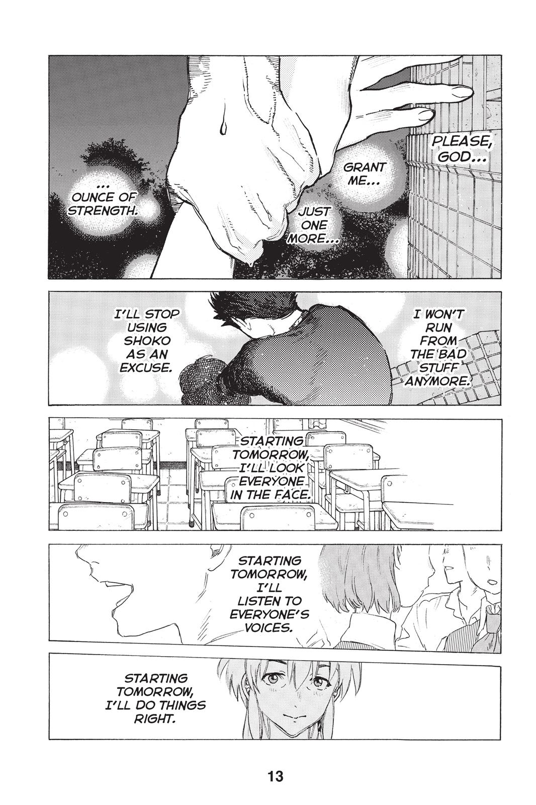 Read A Silent Voice EN Manga Online