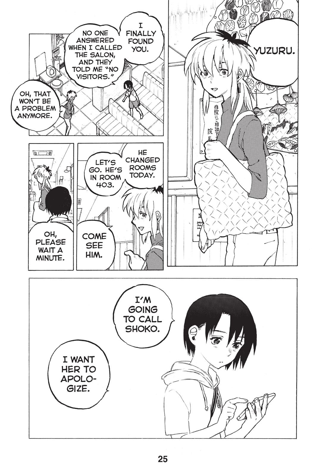 Read A Silent Voice EN Manga Online