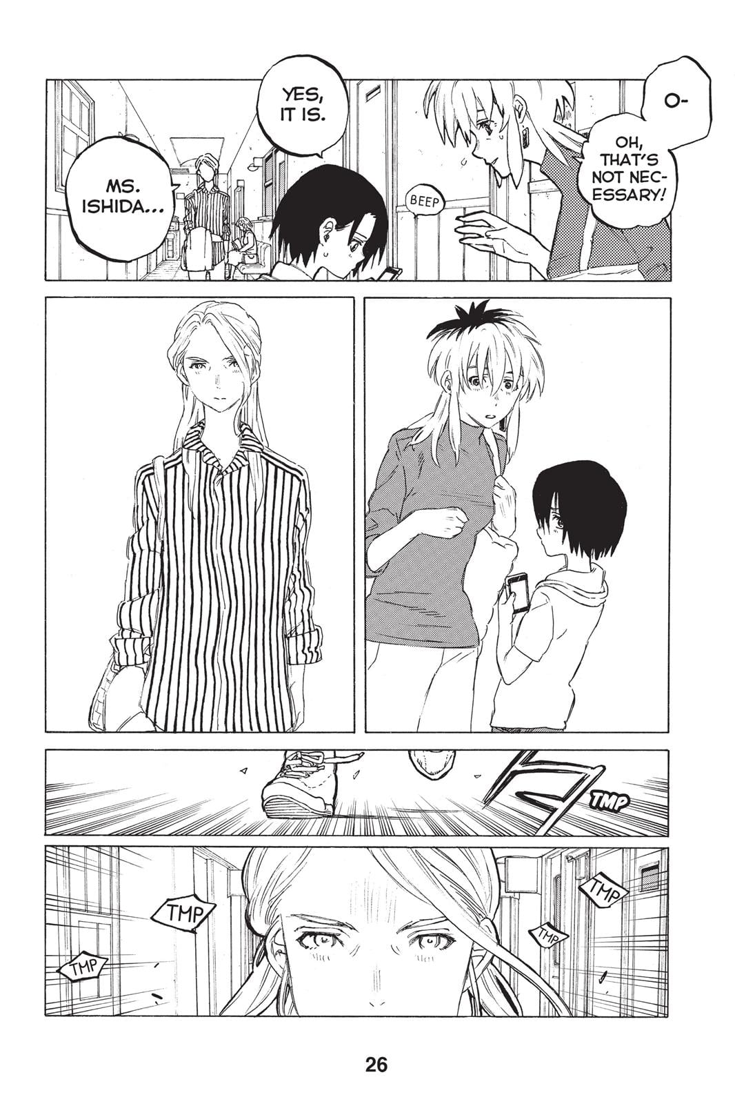 Read A Silent Voice EN Manga Online