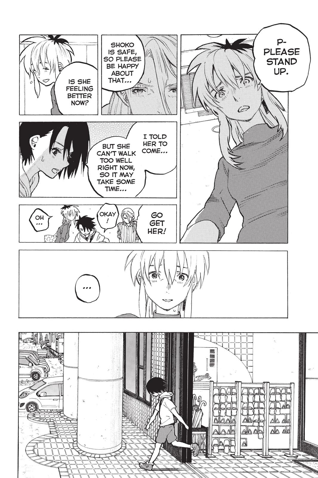 Read A Silent Voice EN Manga Online