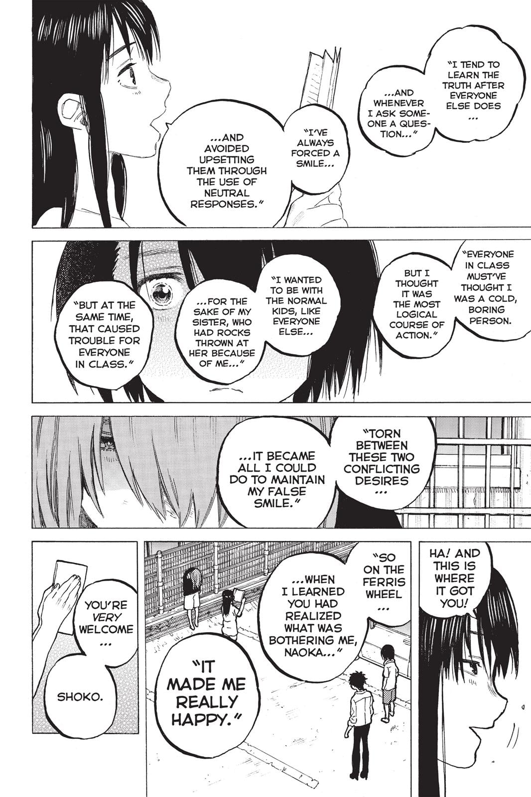 Read A Silent Voice EN Manga Online