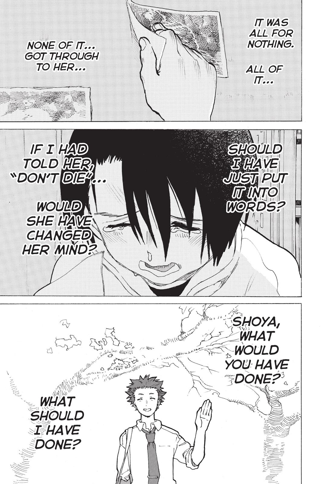 Read A Silent Voice EN Manga Online