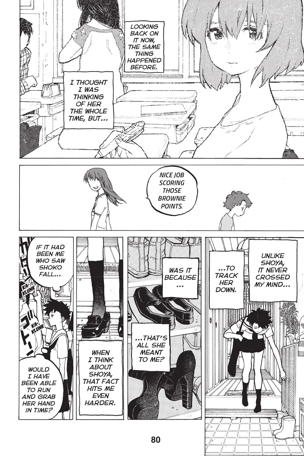 Read A Silent Voice EN Manga Online