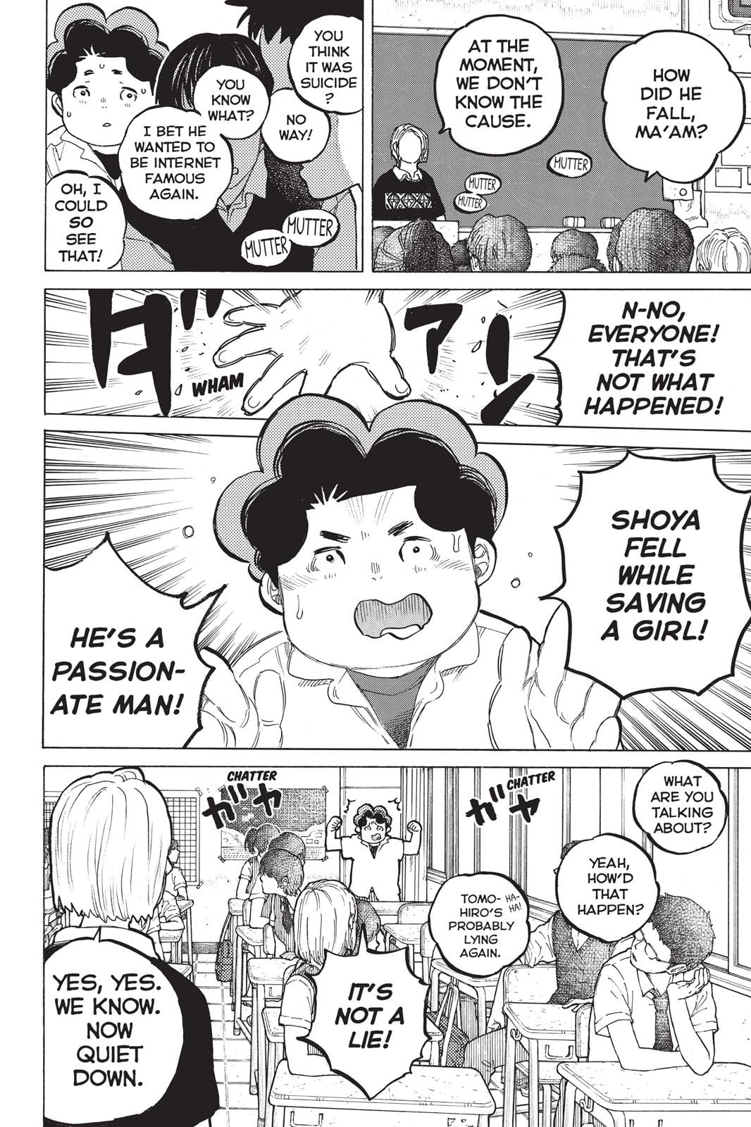 Read A Silent Voice EN Manga Online