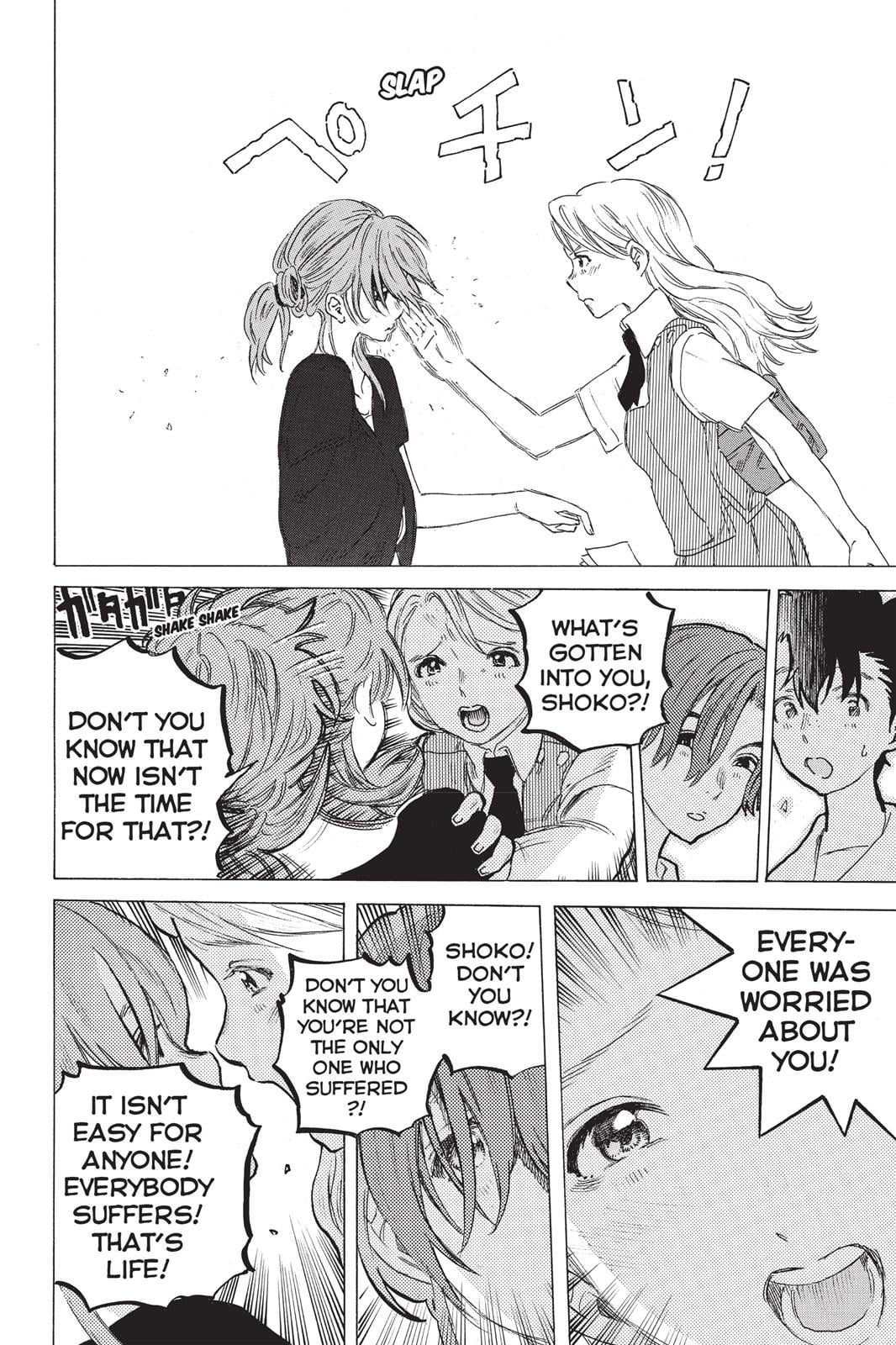 Read A Silent Voice EN Manga Online