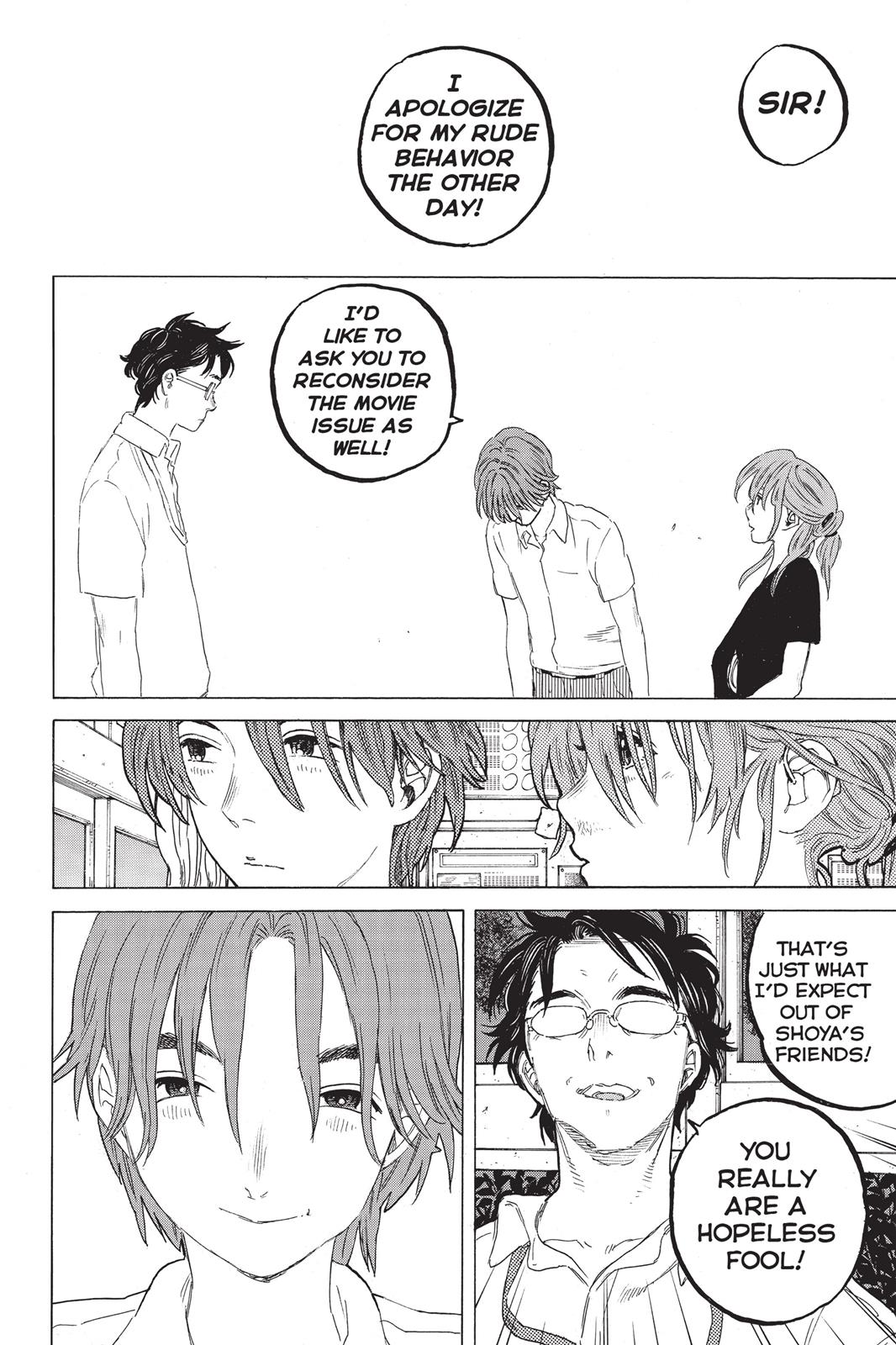 Read A Silent Voice EN Manga Online