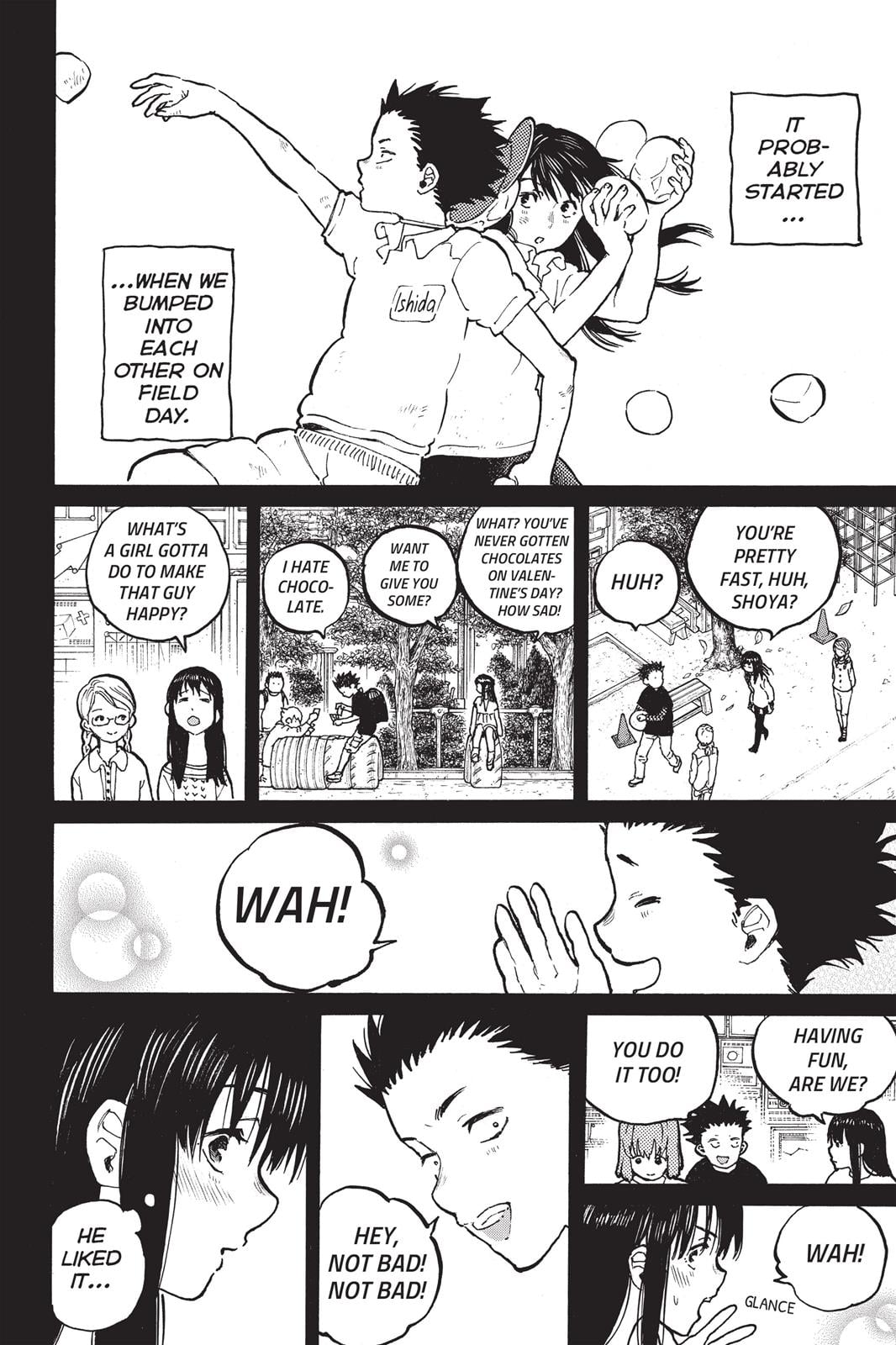 Read A Silent Voice EN Manga Online